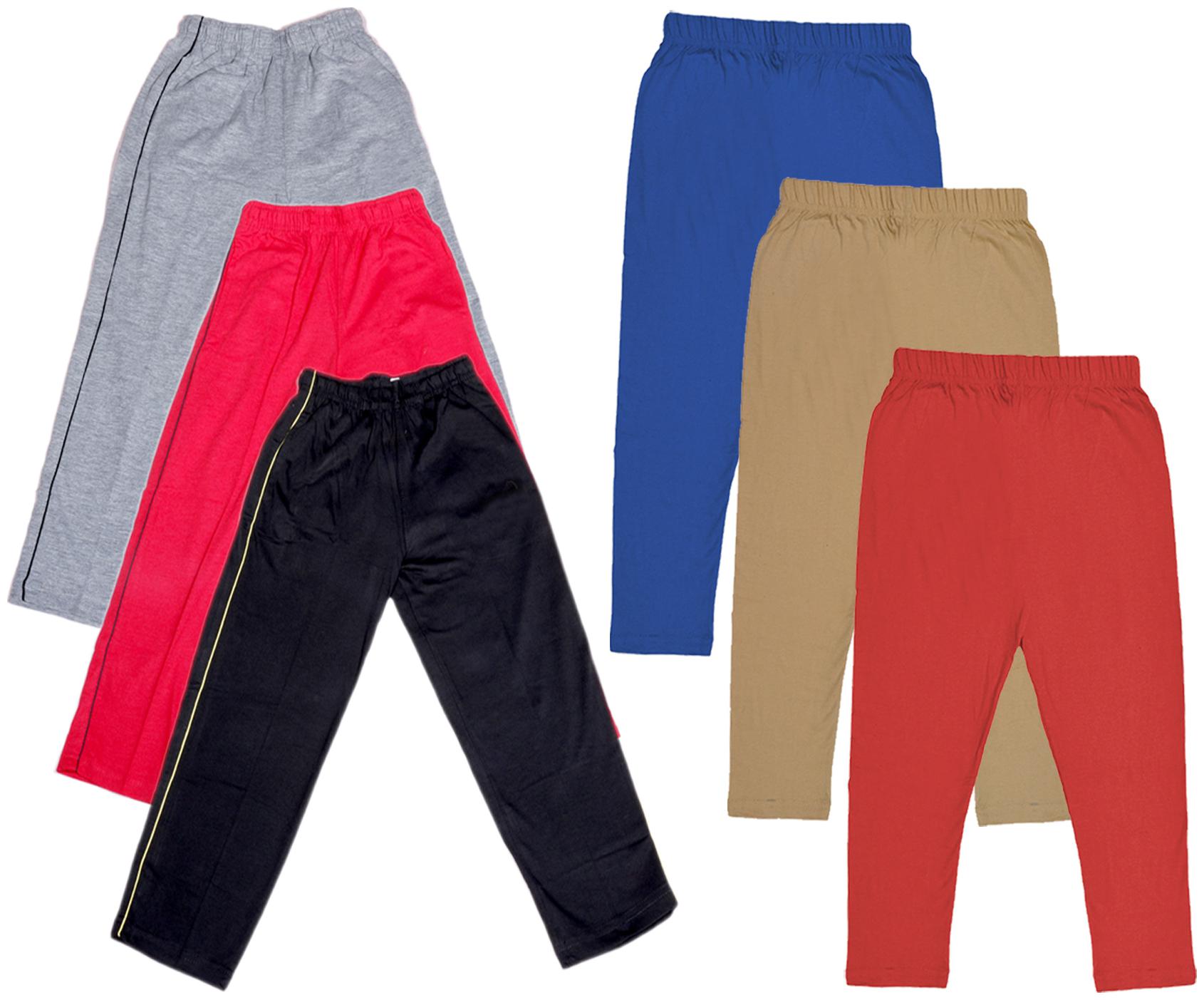 

Indiweaves Girl Cotton Solid Capri - Multi