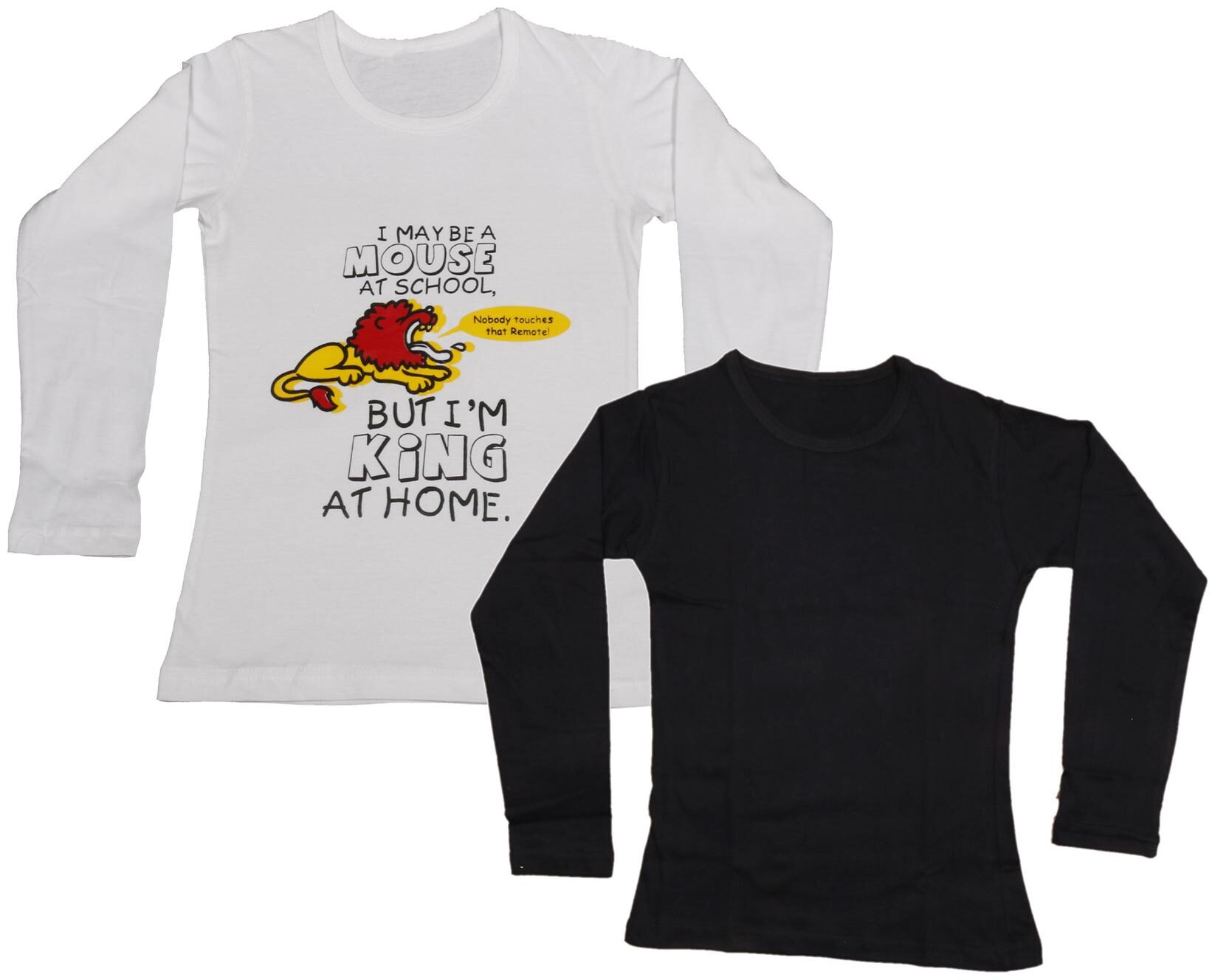 

Indiweaves Girl Cotton Printed T shirt - Multi