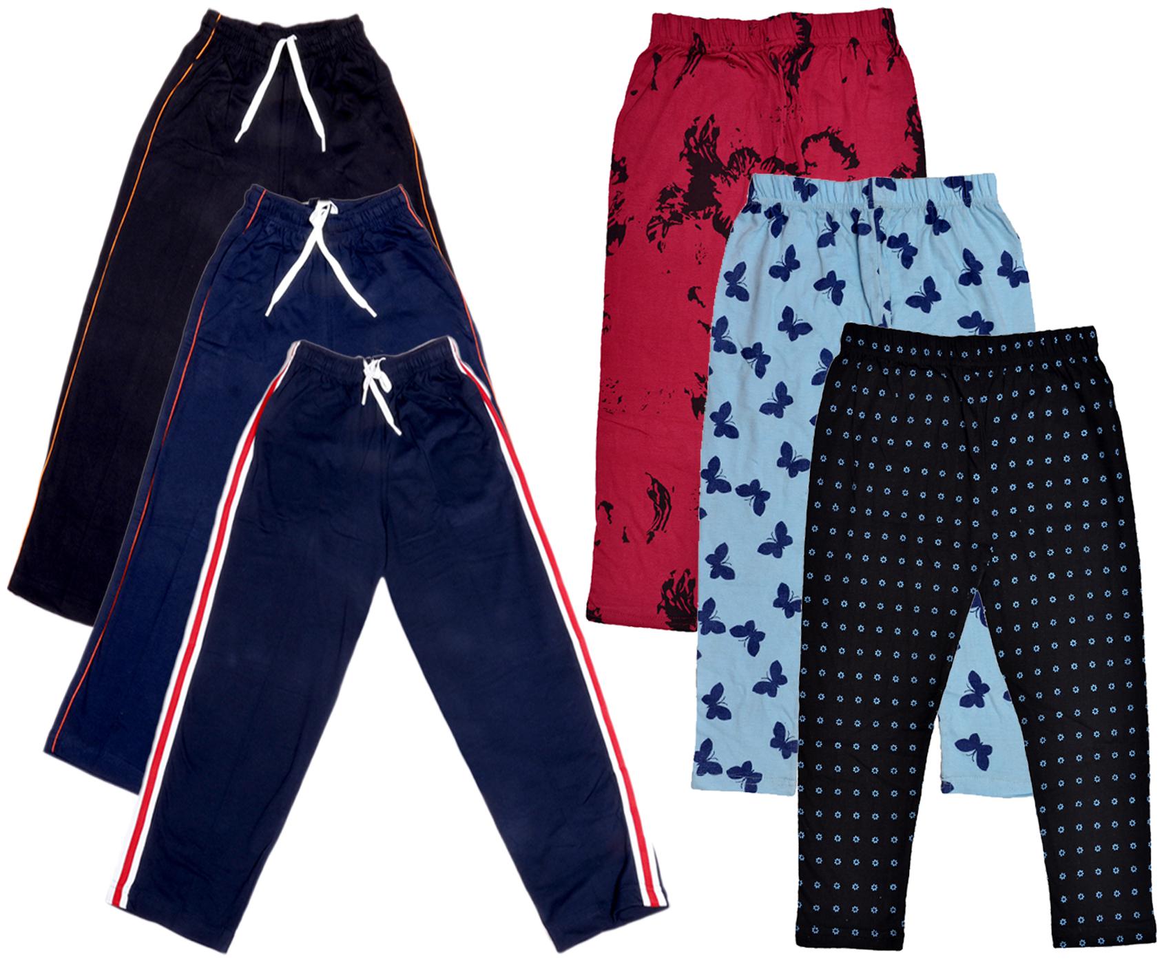 

Indiweaves Girl Cotton Printed Capri - Multi