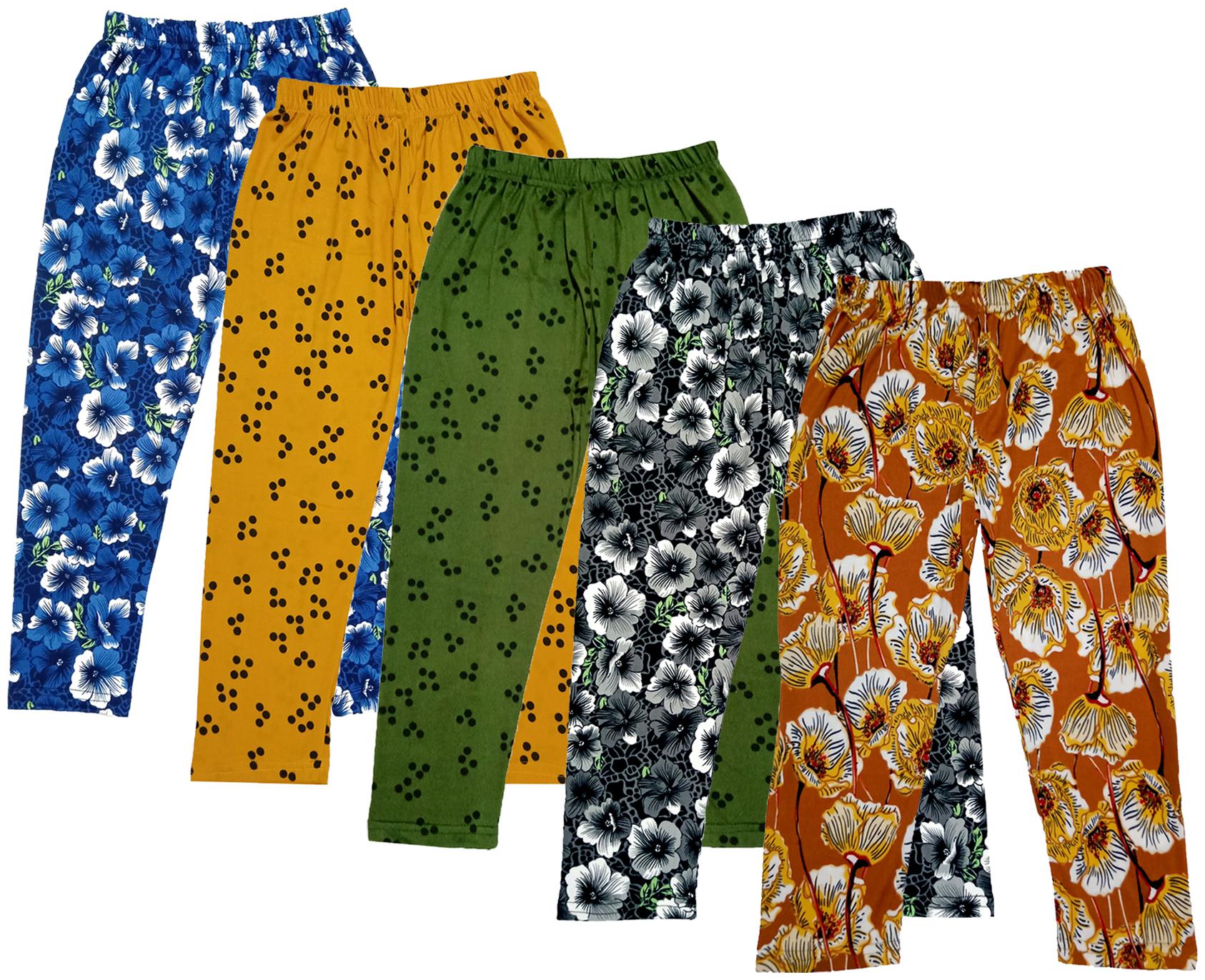 

Indiweaves Girl Polyester Printed Capri - Multi