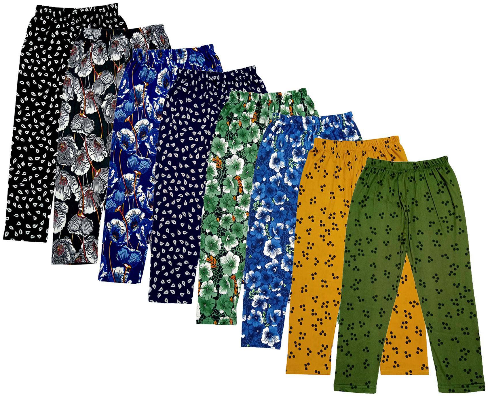 

Indiweaves Girl Polyester Printed Capri - Multi