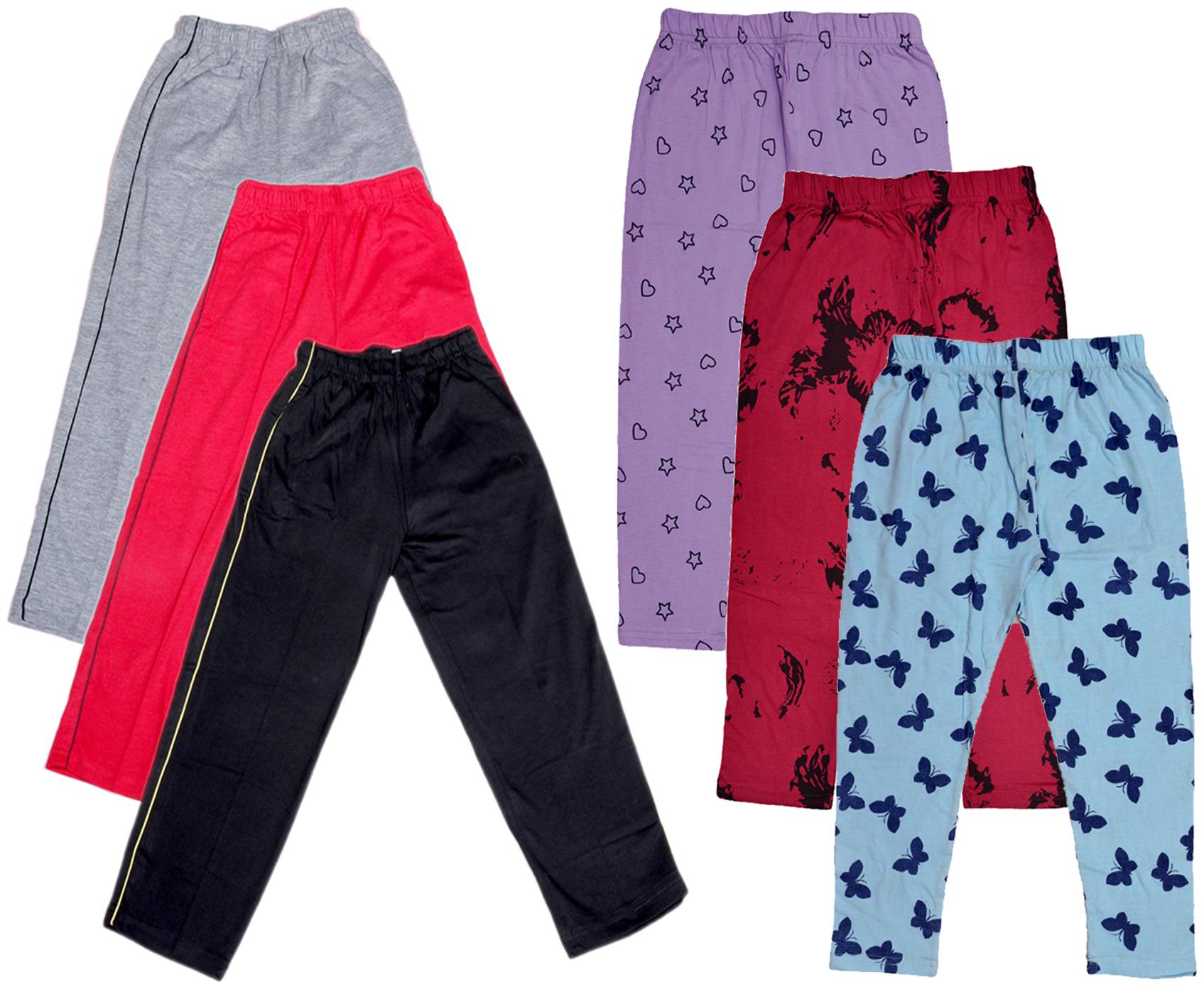 

Indiweaves Girl Cotton Printed Capri - Multi