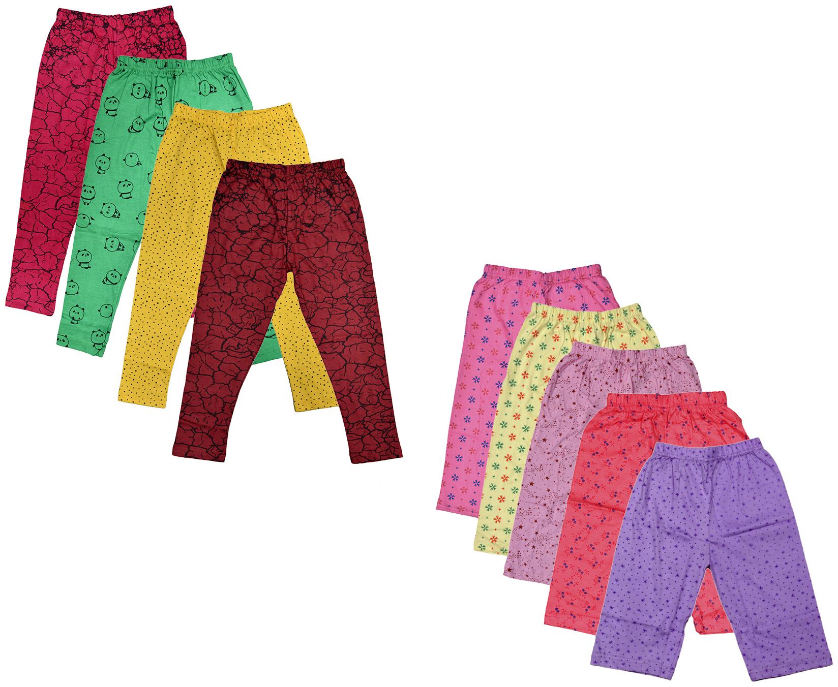 

Indiweaves Girl Cotton Printed Capri - Multi
