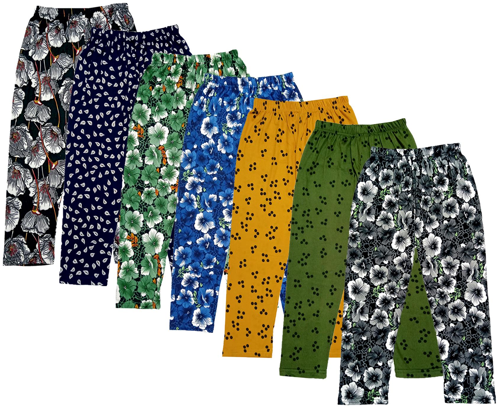 

Indiweaves Girl Polyester Printed Capri - Multi