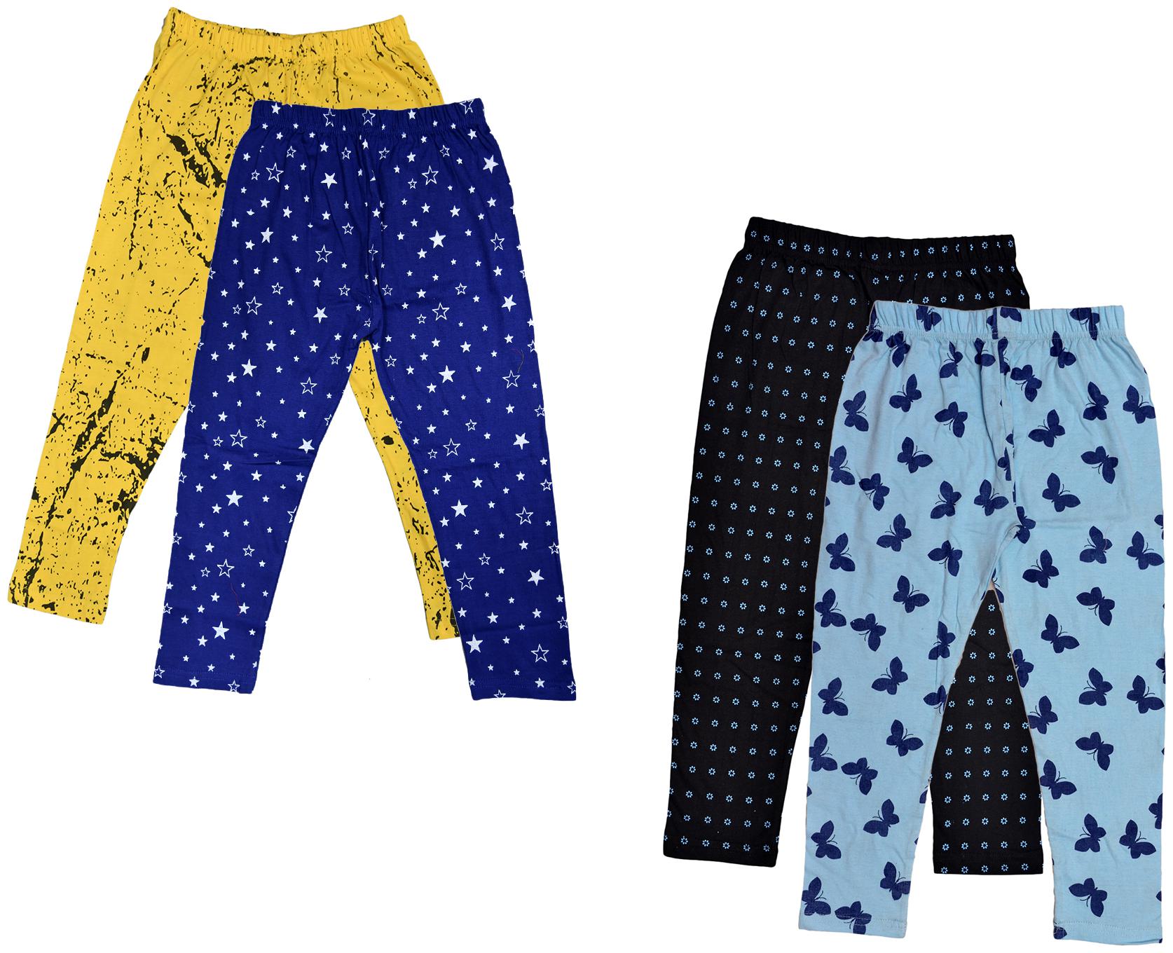 

Indiweaves Girl Cotton Printed Capri - Multi