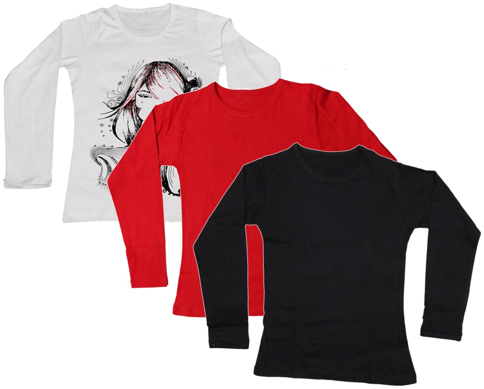 

Indiweaves Girl Cotton Printed T shirt - Multi
