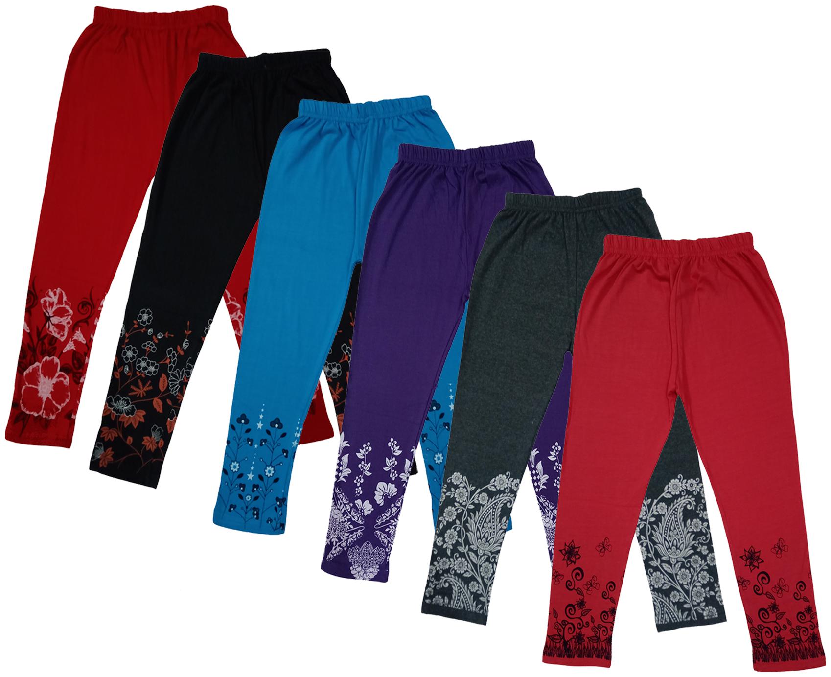

Indiweaves Girl Cotton Printed Capri - Multi