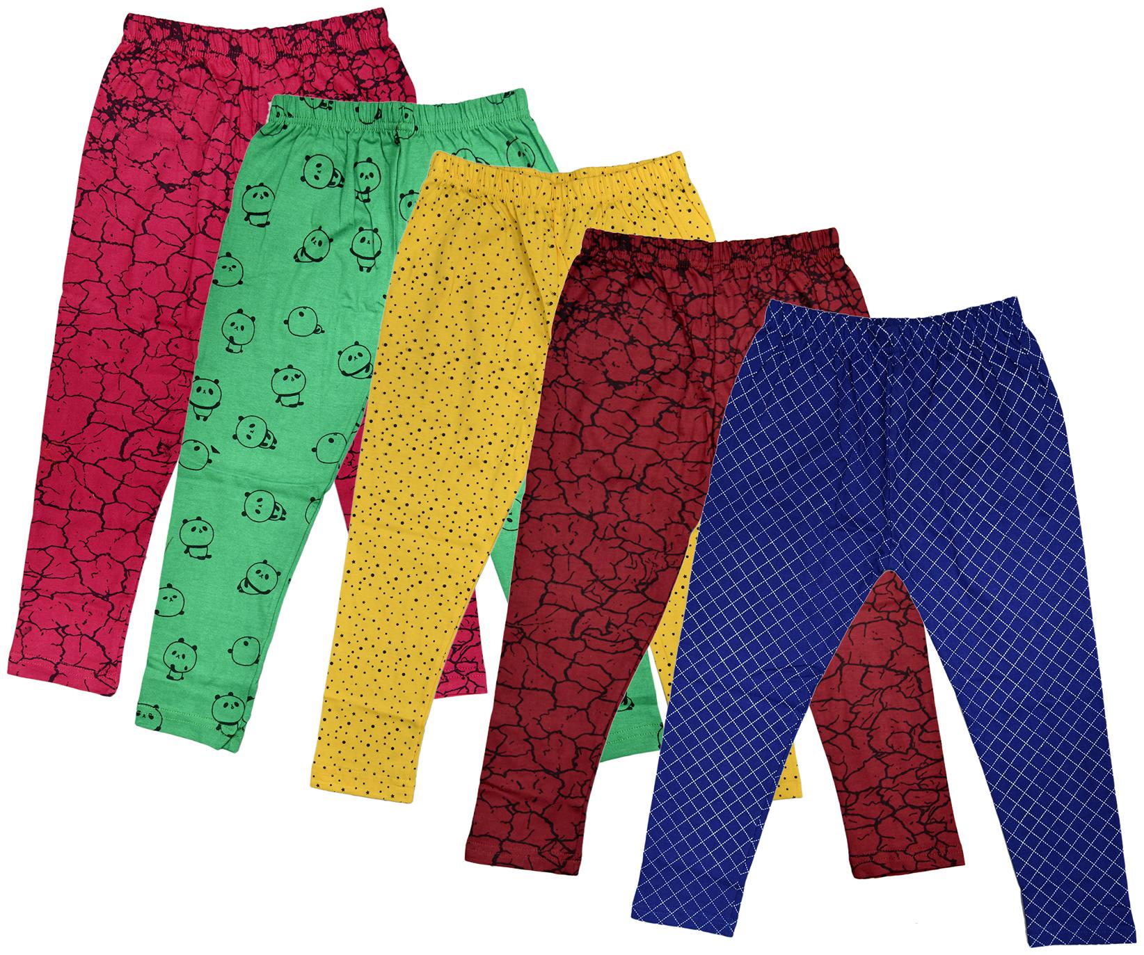 

Indiweaves Girl Cotton Printed Capri - Multi