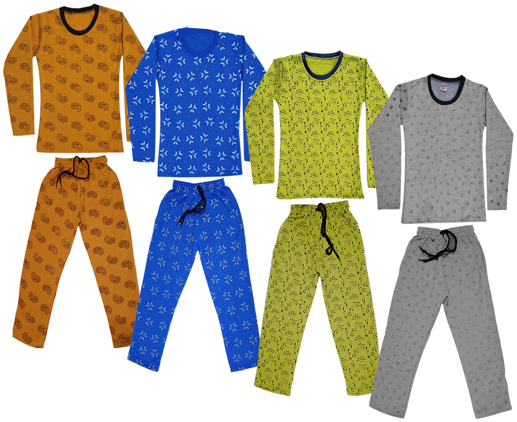 

Indiweaves Girl Wool Top Bottom Set - Multi