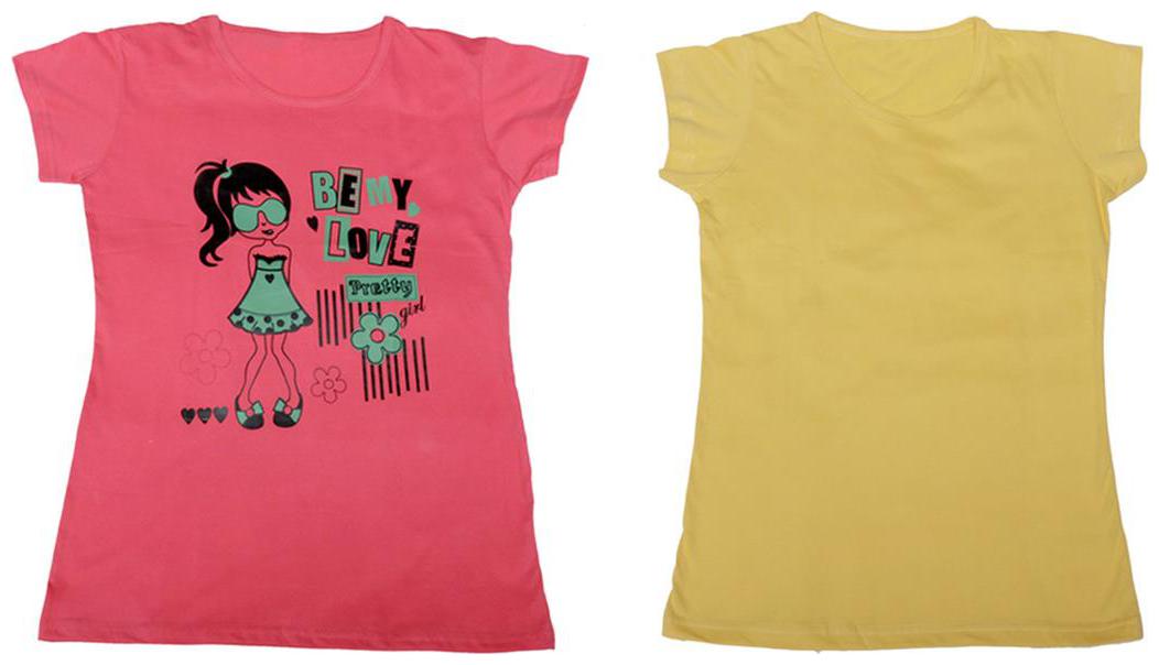 

Indiweaves Girl Cotton Solid T shirt - Grey