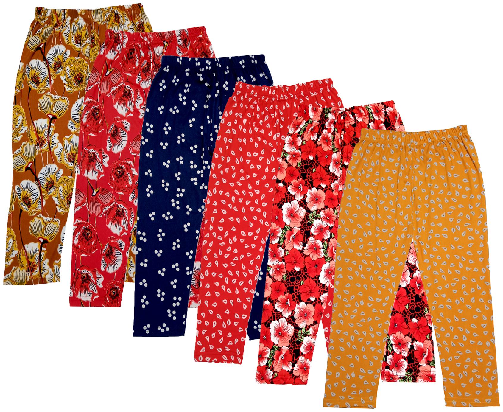 

Indiweaves Girl Polyester Printed Capri - Multi