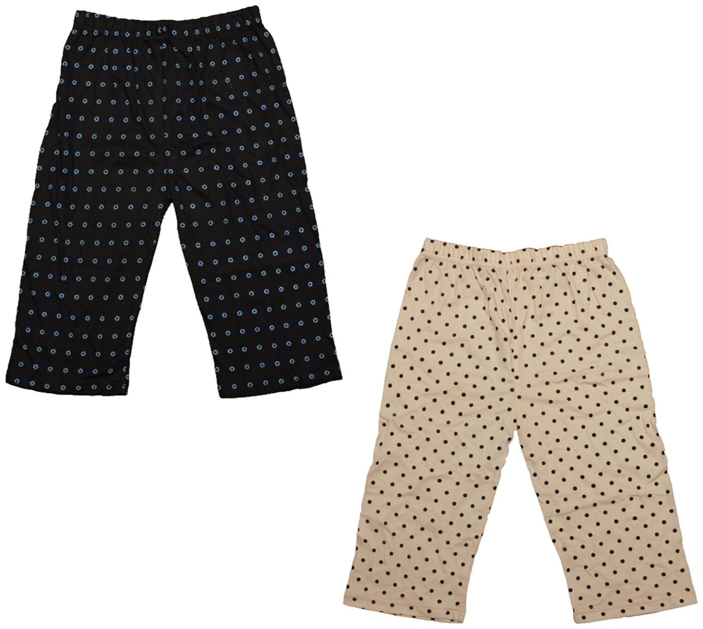 

Indiweaves Girl Cotton Printed Capri - Multi