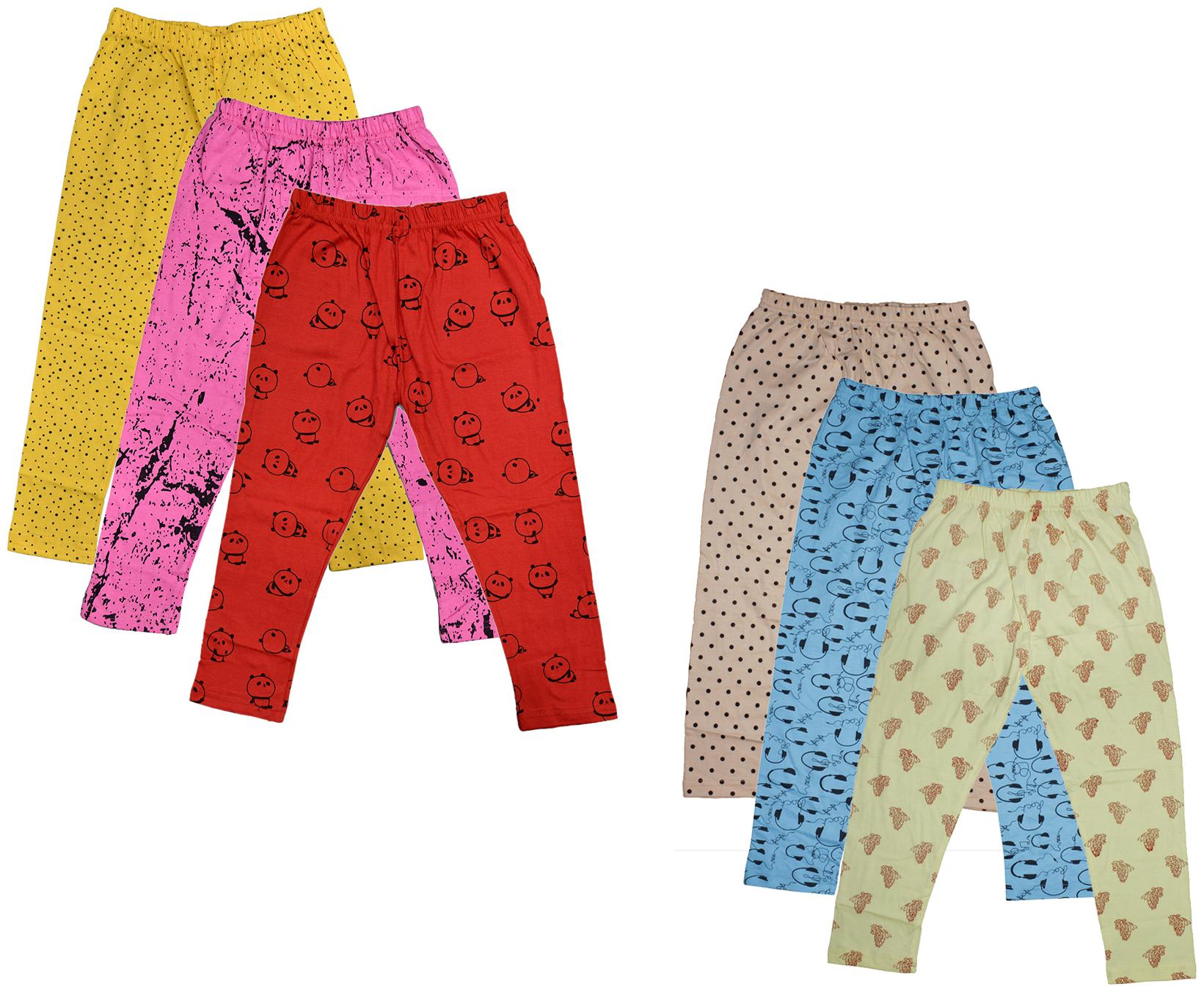 

Indiweaves Girl Cotton Printed Capri - Multi