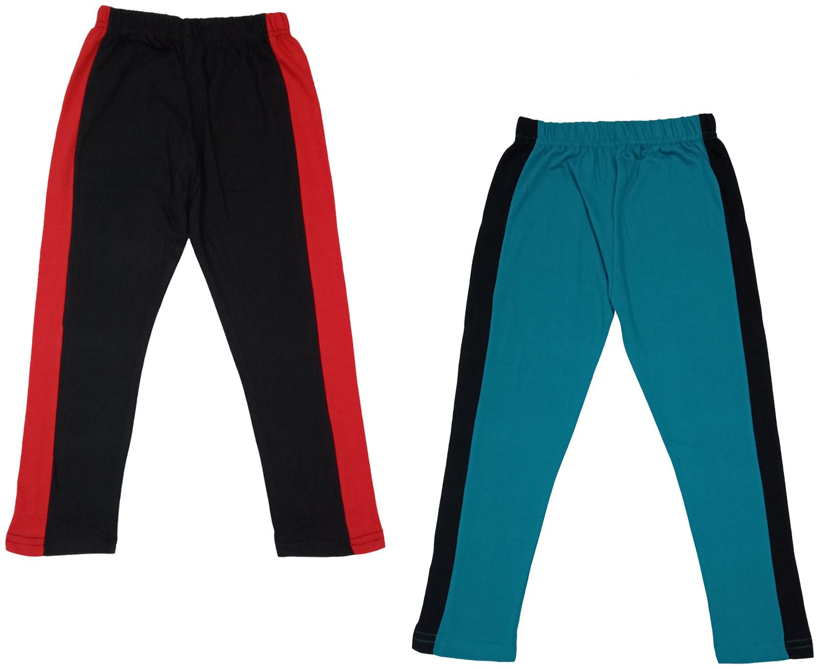 

Indiweaves Girl Cotton Solid Capri - Multi