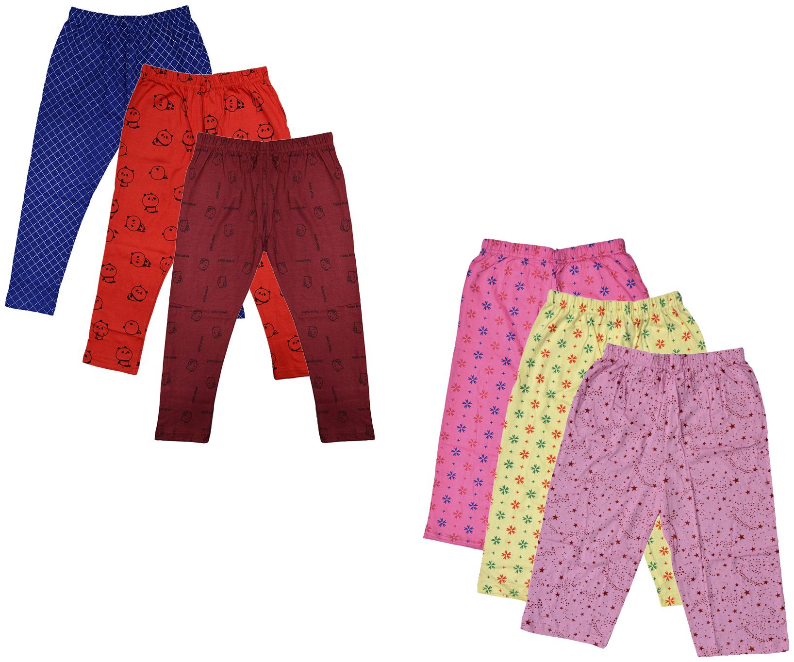 

Indiweaves Girl Cotton Printed Capri - Multi