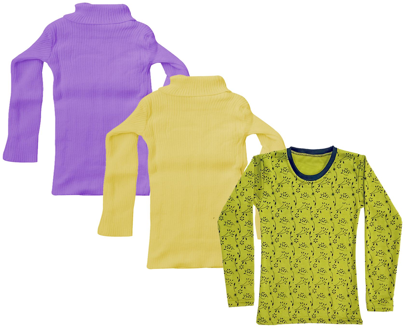 

Indiweaves Girl Wool Printed T shirt - Multi