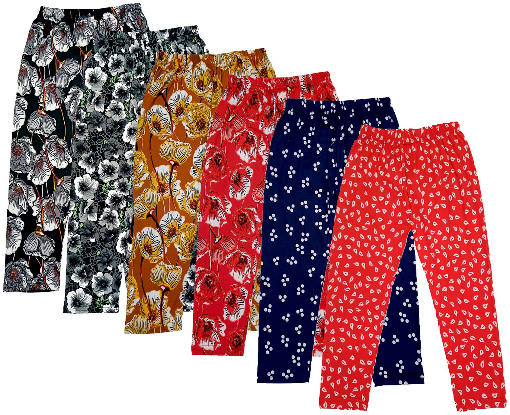 

Indiweaves Girl Polyester Printed Capri - Multi