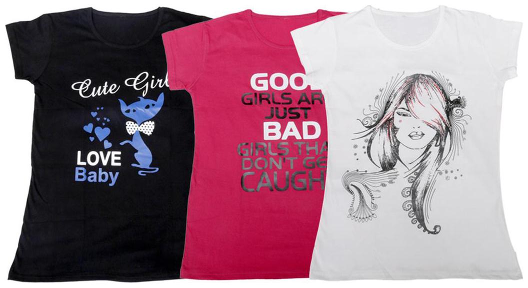 

Indiweaves Girl Cotton Solid T shirt - Multi