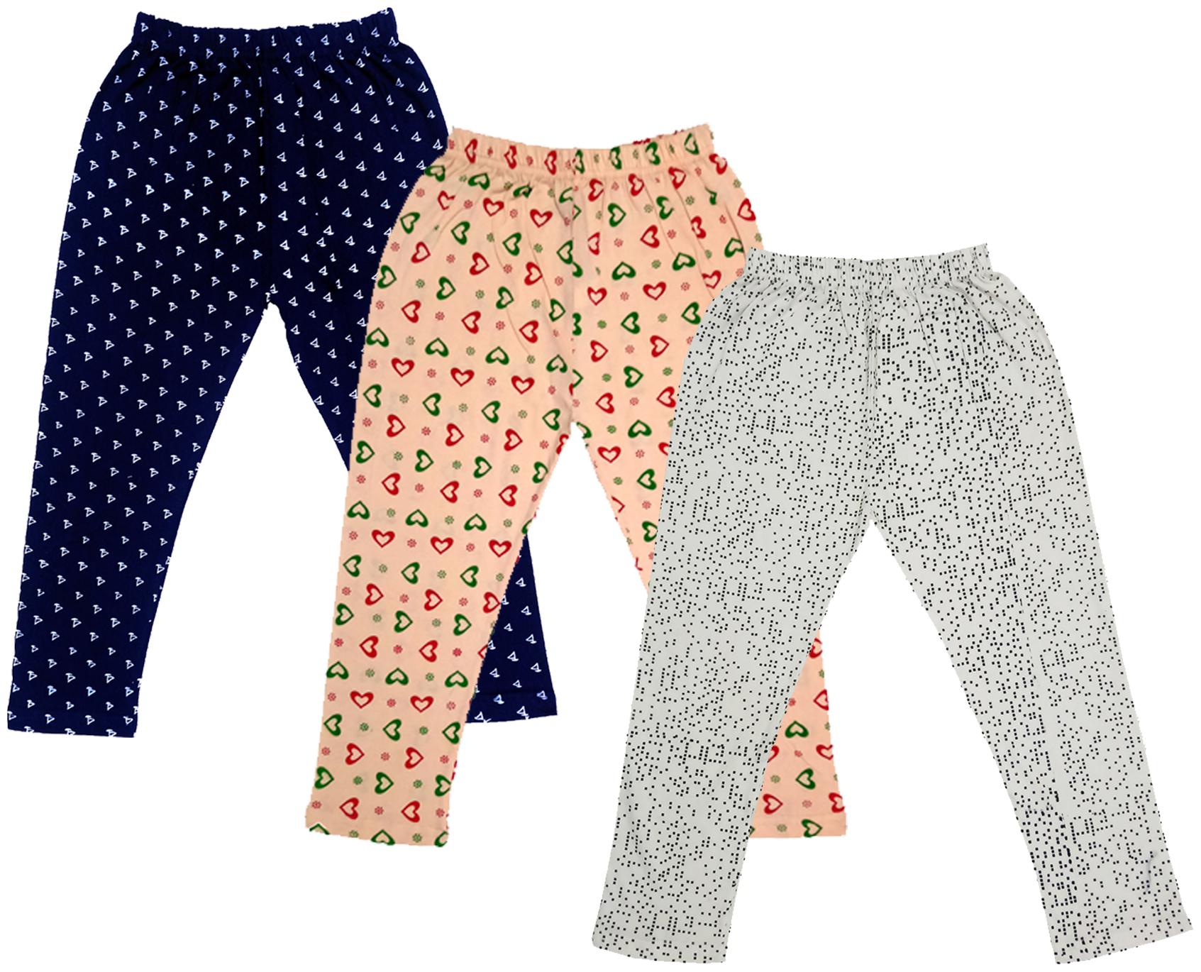 

Indiweaves Girl Cotton Printed Capri - Multi