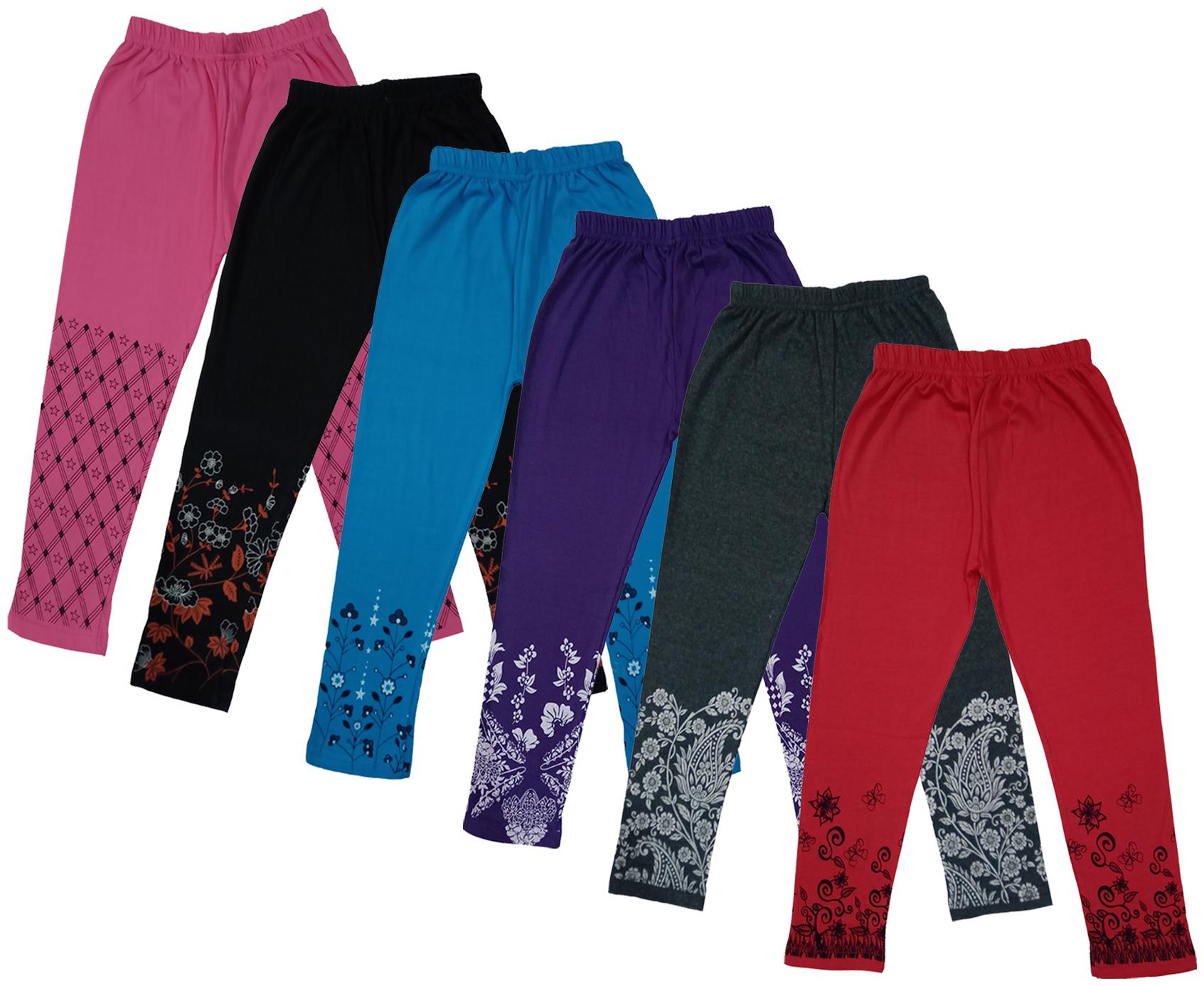 

Indiweaves Girl Cotton Printed Capri - Multi