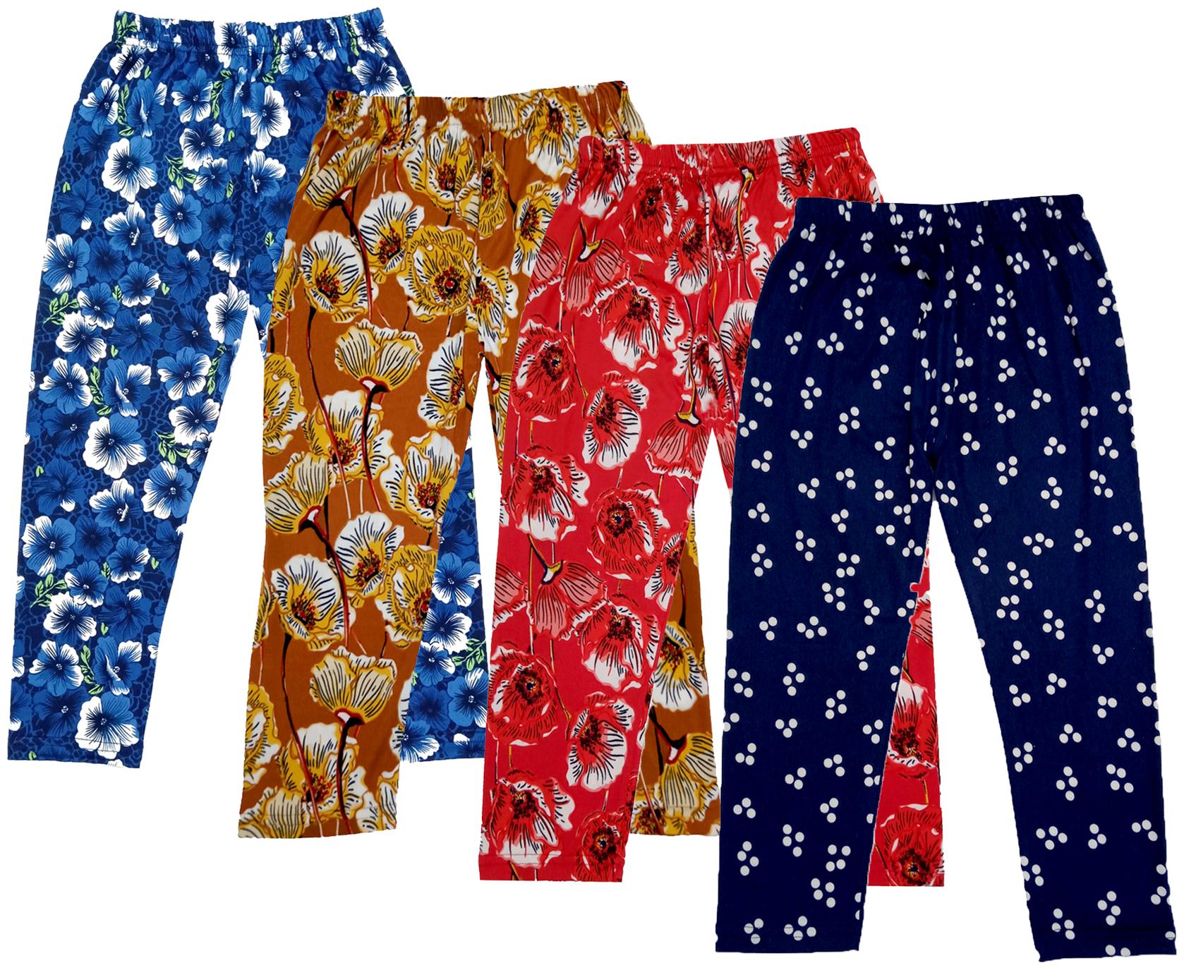 

Indiweaves Girl Polyester Printed Capri - Multi