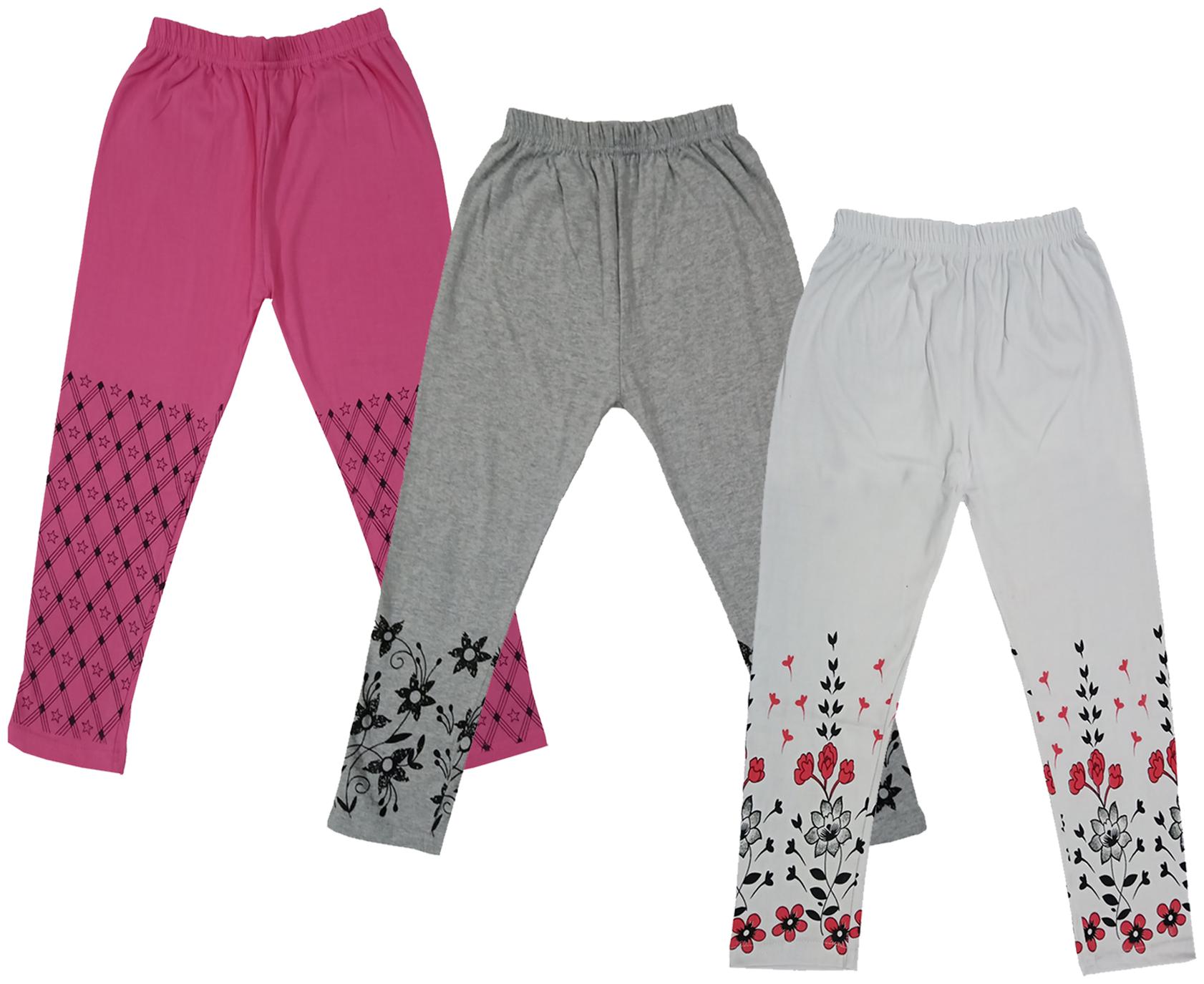 

Indiweaves Girl Cotton Printed Capri - Multi