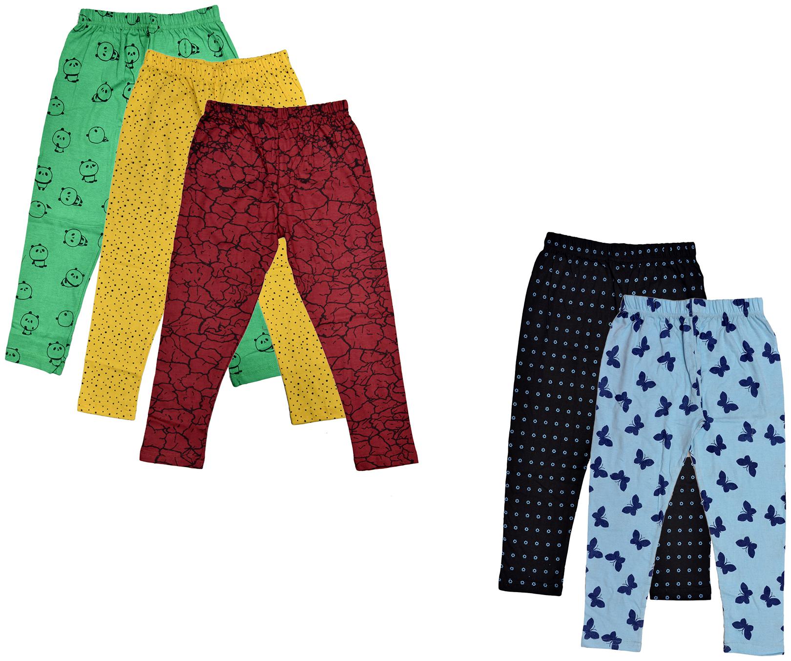 

Indiweaves Girl Cotton Printed Capri - Multi