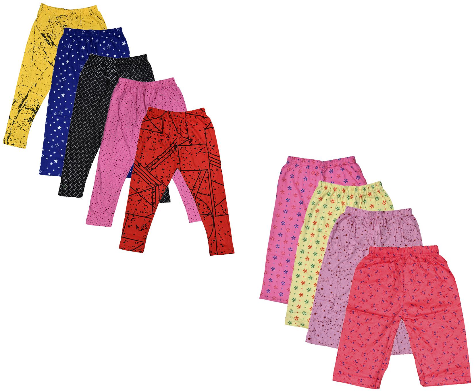 

Indiweaves Girl Cotton Printed Capri - Multi