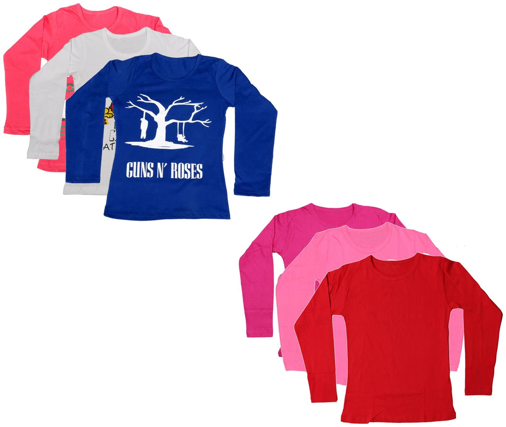 

Indiweaves Girl Cotton Printed T shirt - Multi