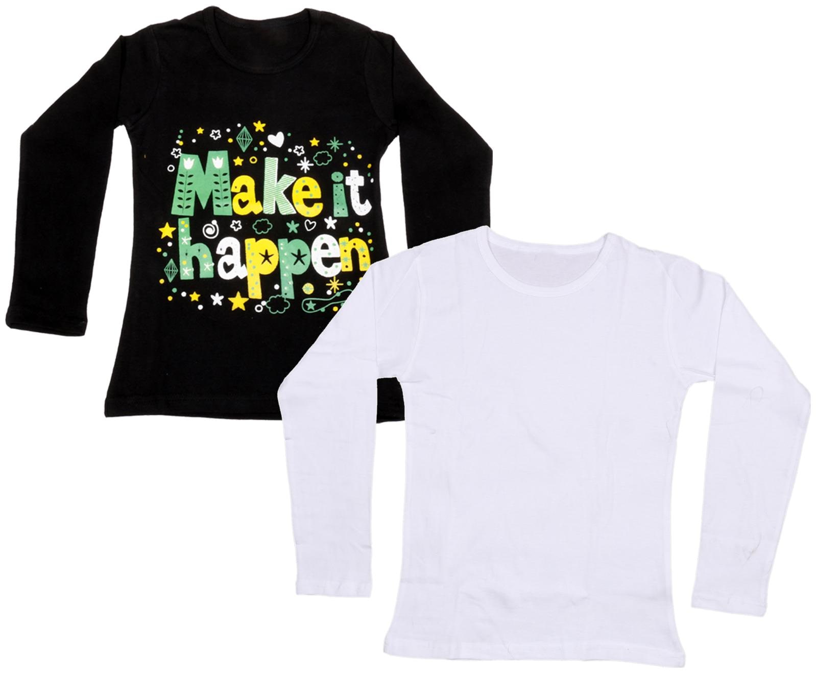 

Indiweaves Girl Cotton Printed T shirt - Multi