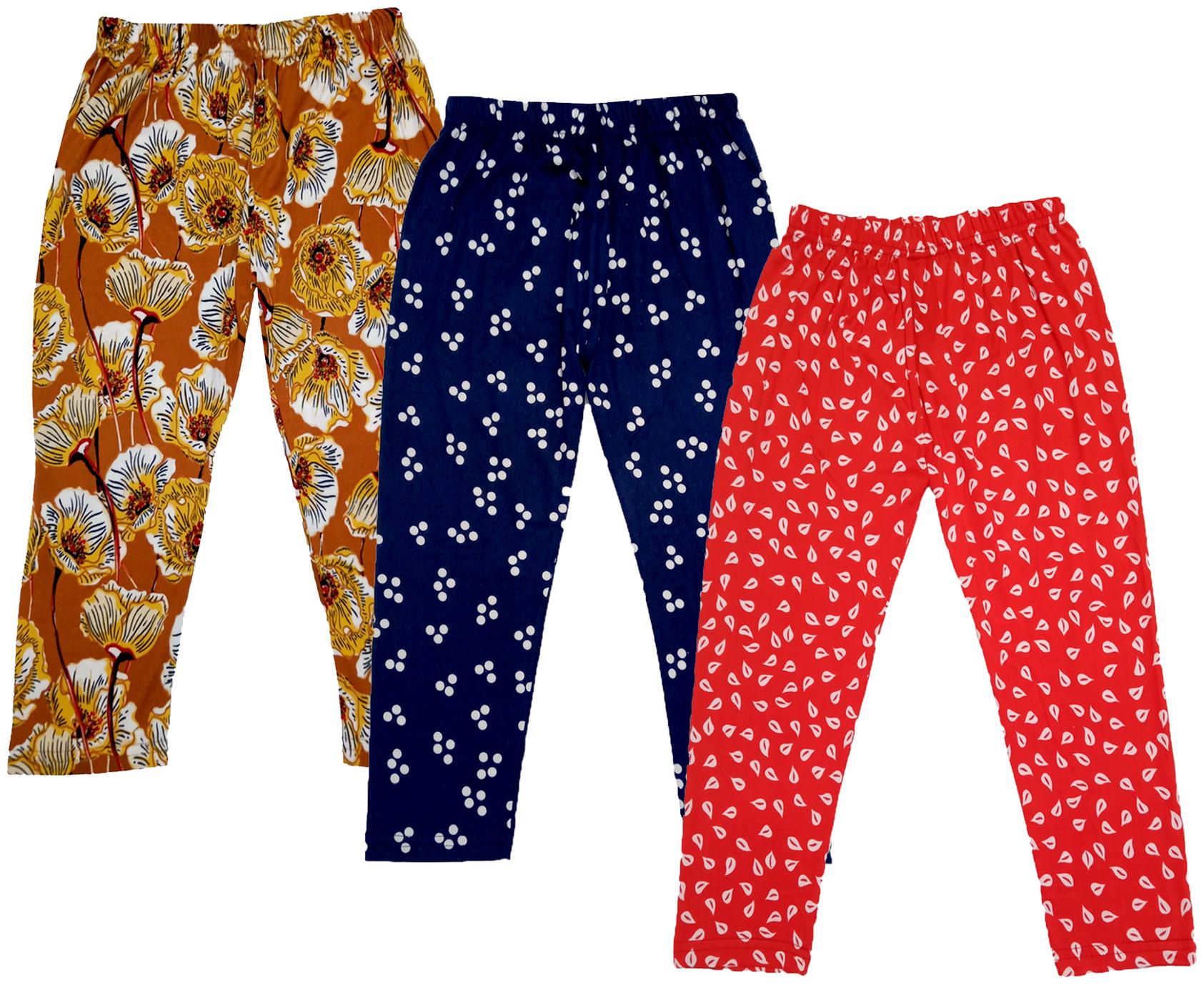 

Indiweaves Girl Polyester Printed Capri - Multi