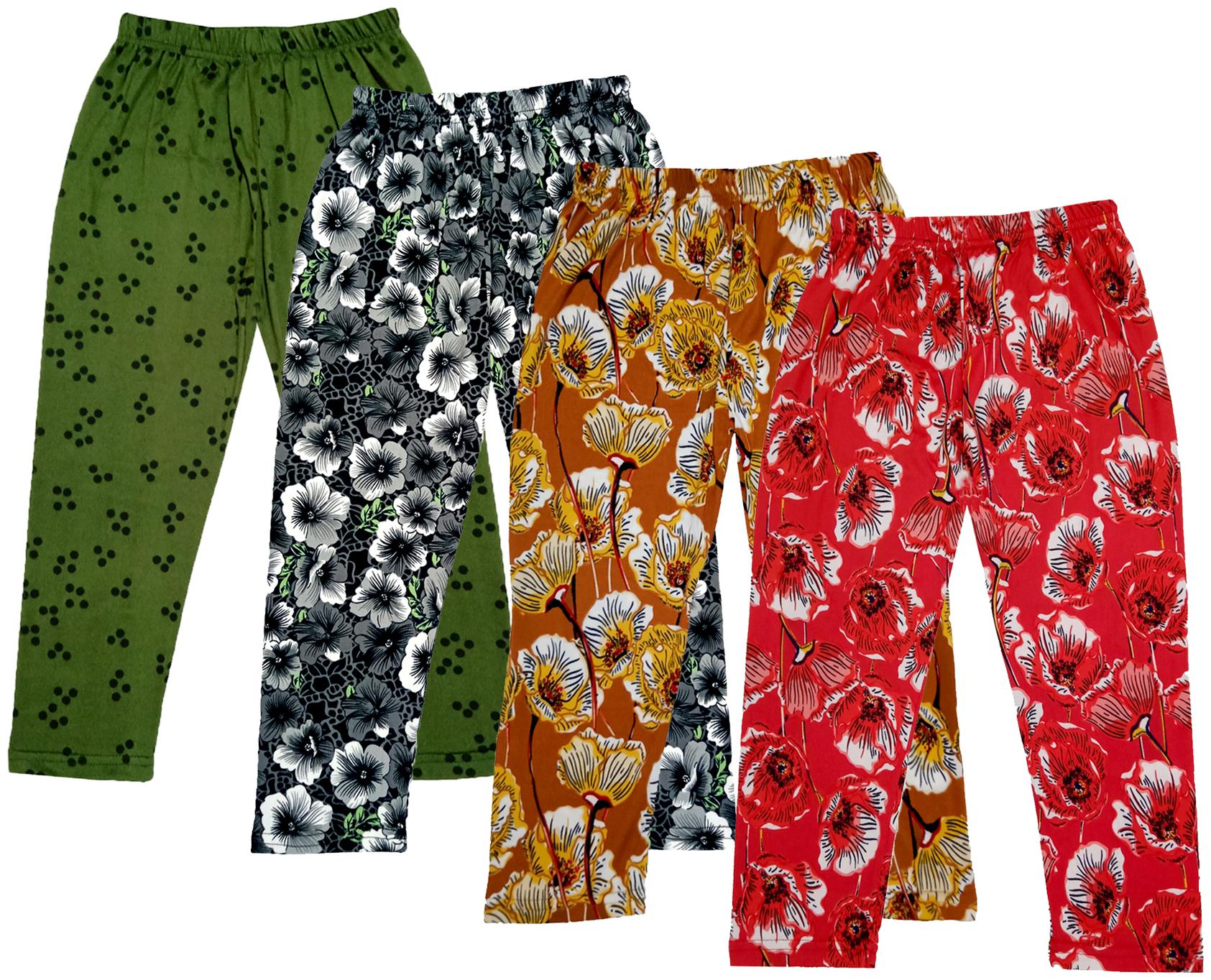 

Indiweaves Girl Polyester Printed Capri - Multi