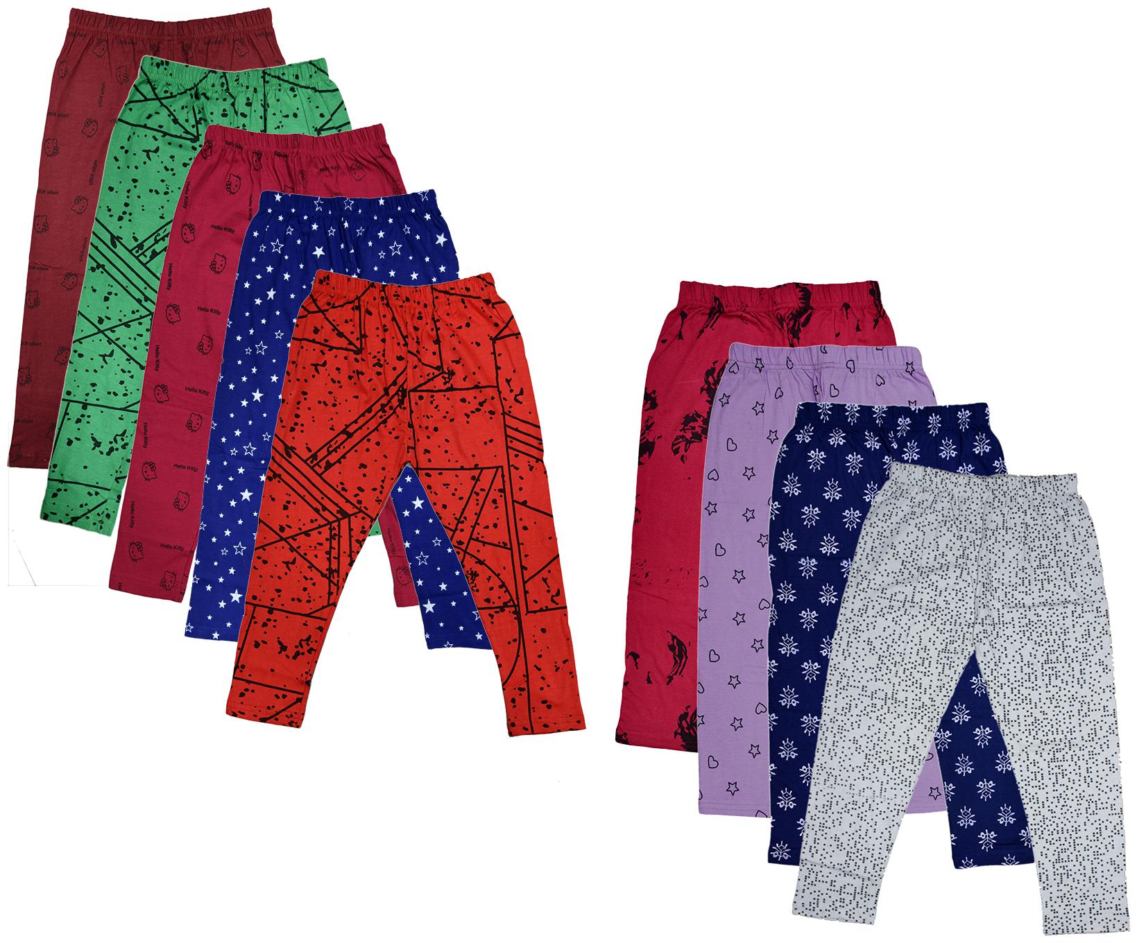 

Indiweaves Girl Cotton Printed Capri - Multi