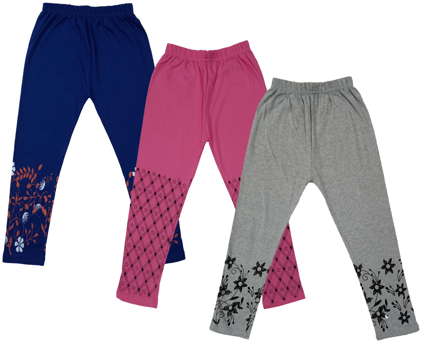 

Indiweaves Girl Cotton Printed Capri - Multi