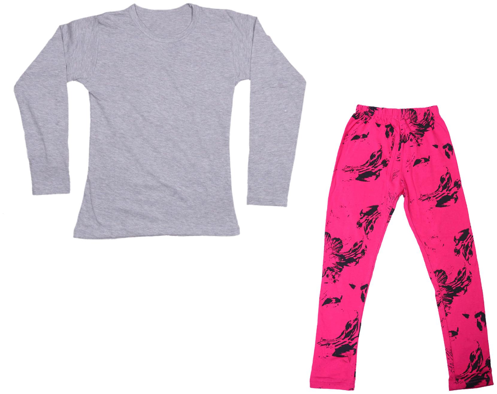 

Indiweaves Girl Cotton Solid T shirt - Multi