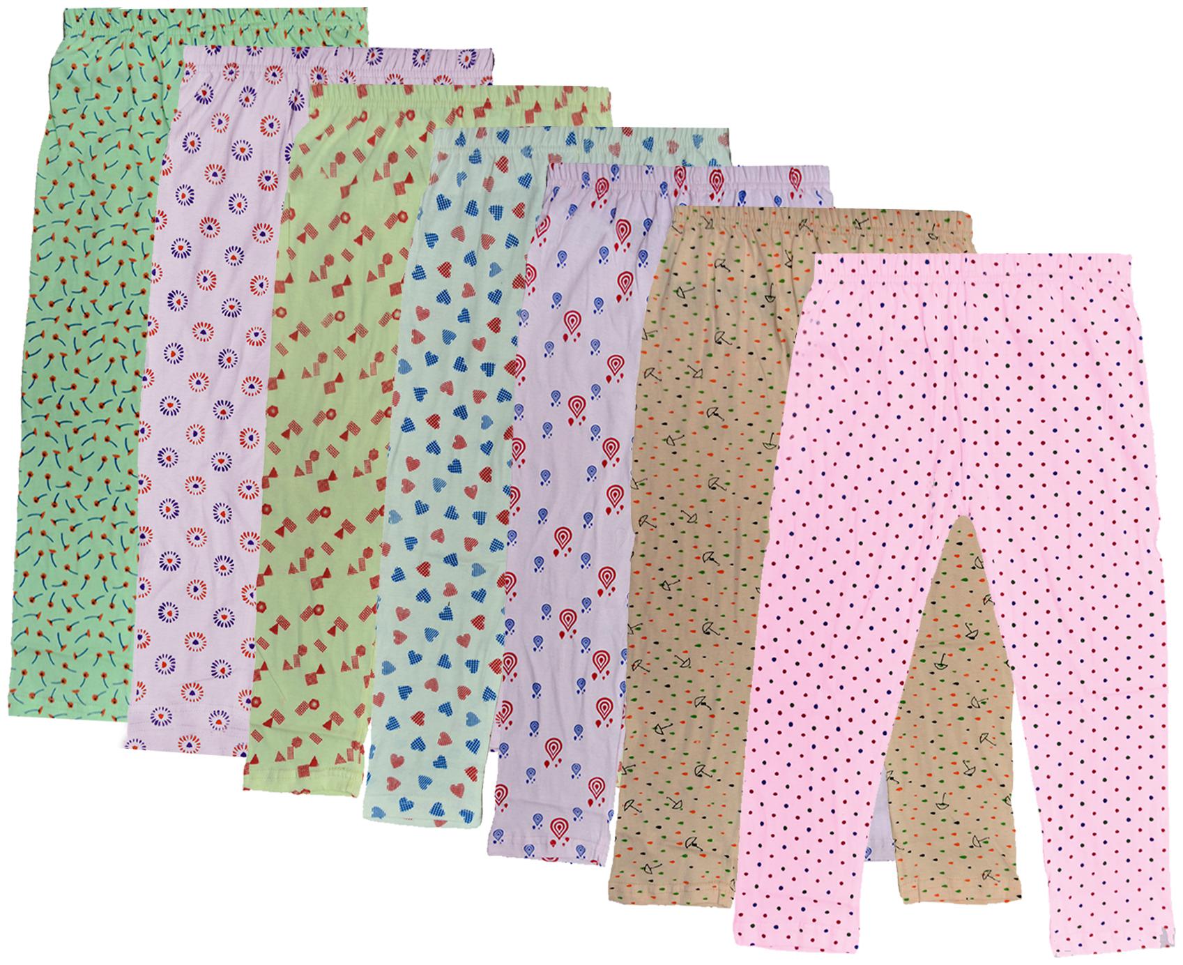 

Indiweaves Girl Cotton Printed Capri - Multi