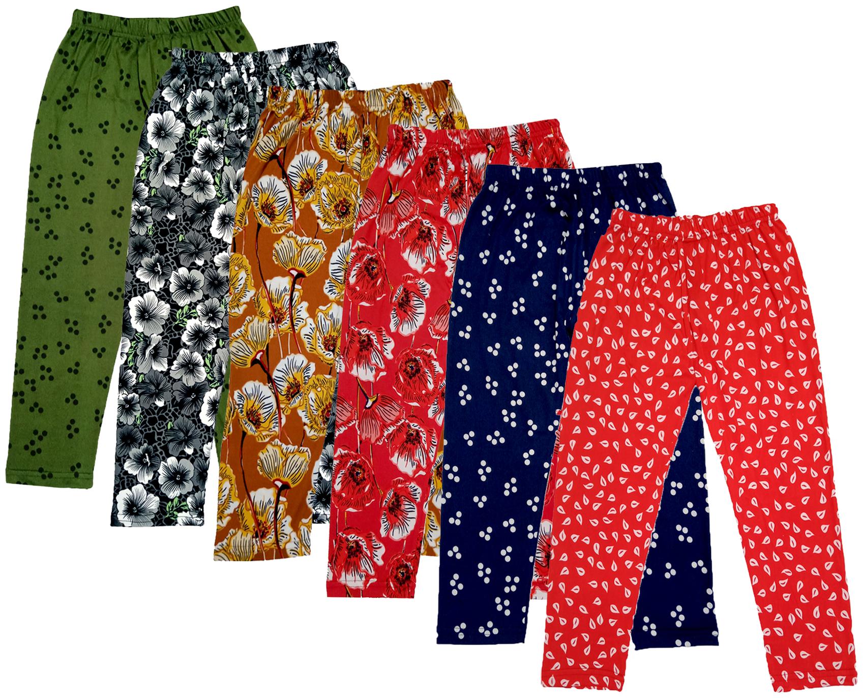 

Indiweaves Girl Polyester Printed Capri - Multi