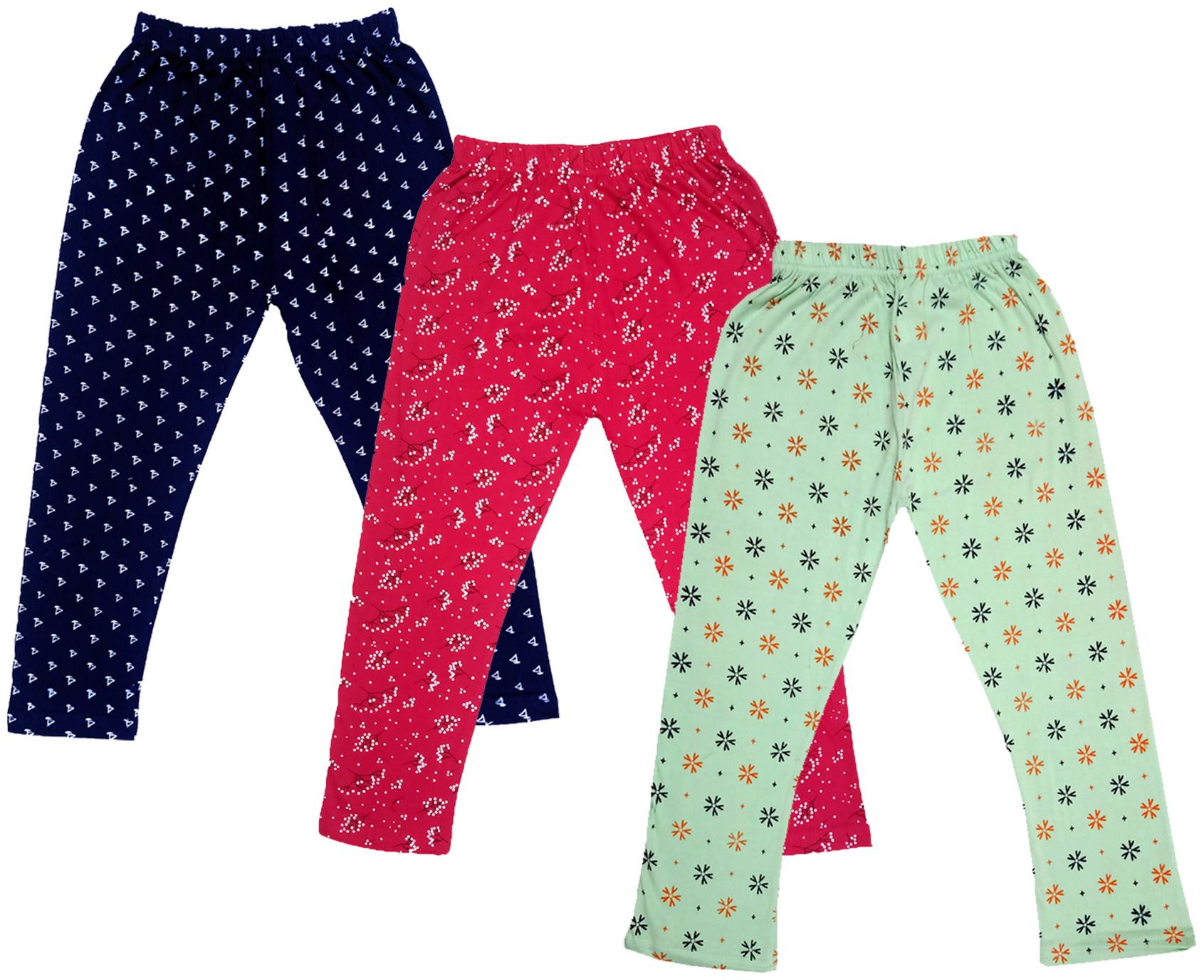 

Indiweaves Girl Cotton Printed Capri - Multi