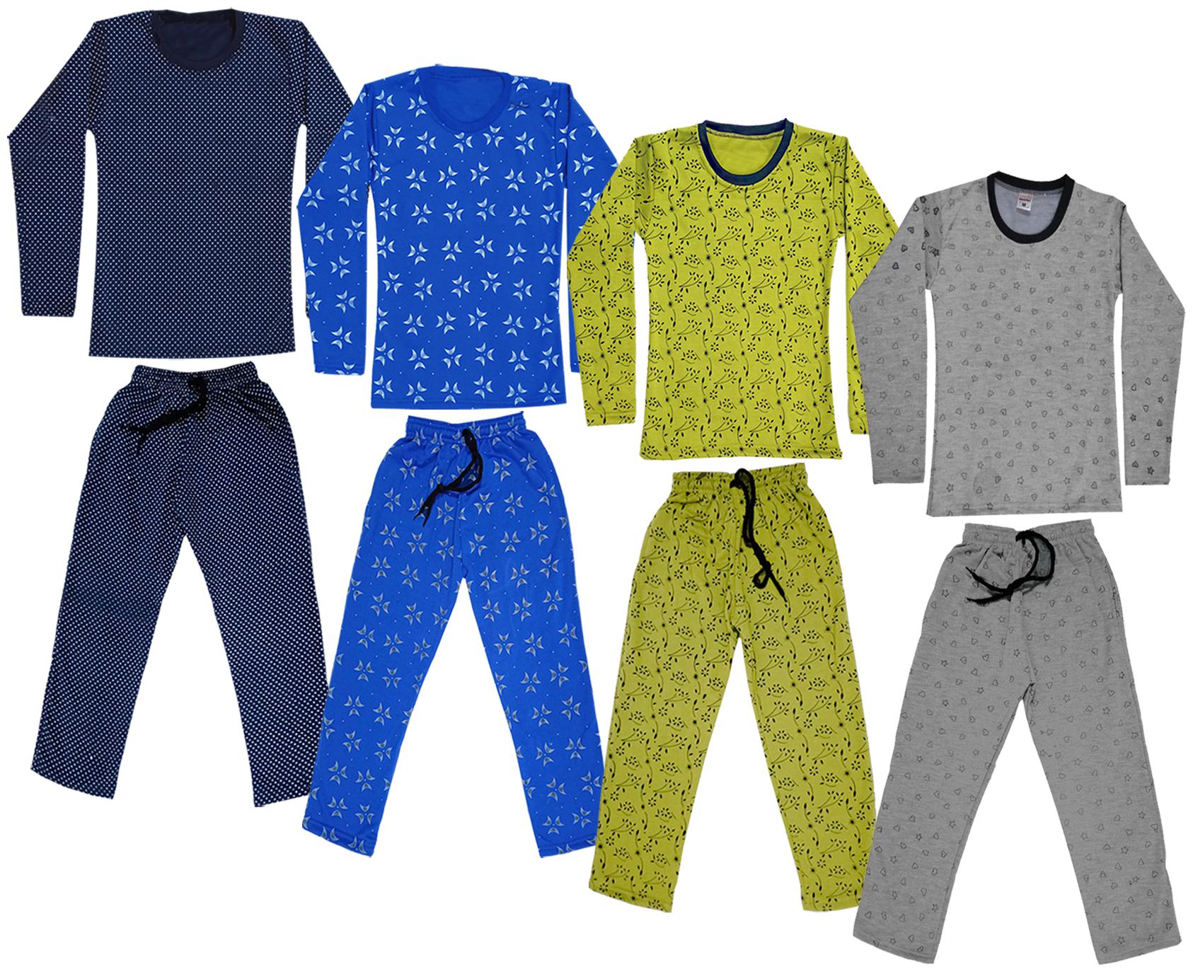 

Indiweaves Girl Wool Top Bottom Set - Multi