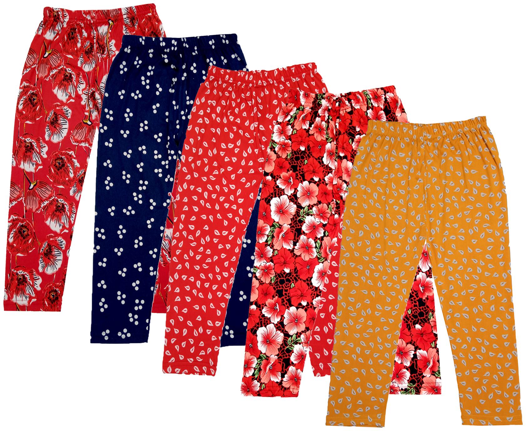 

Indiweaves Girl Polyester Printed Capri - Multi