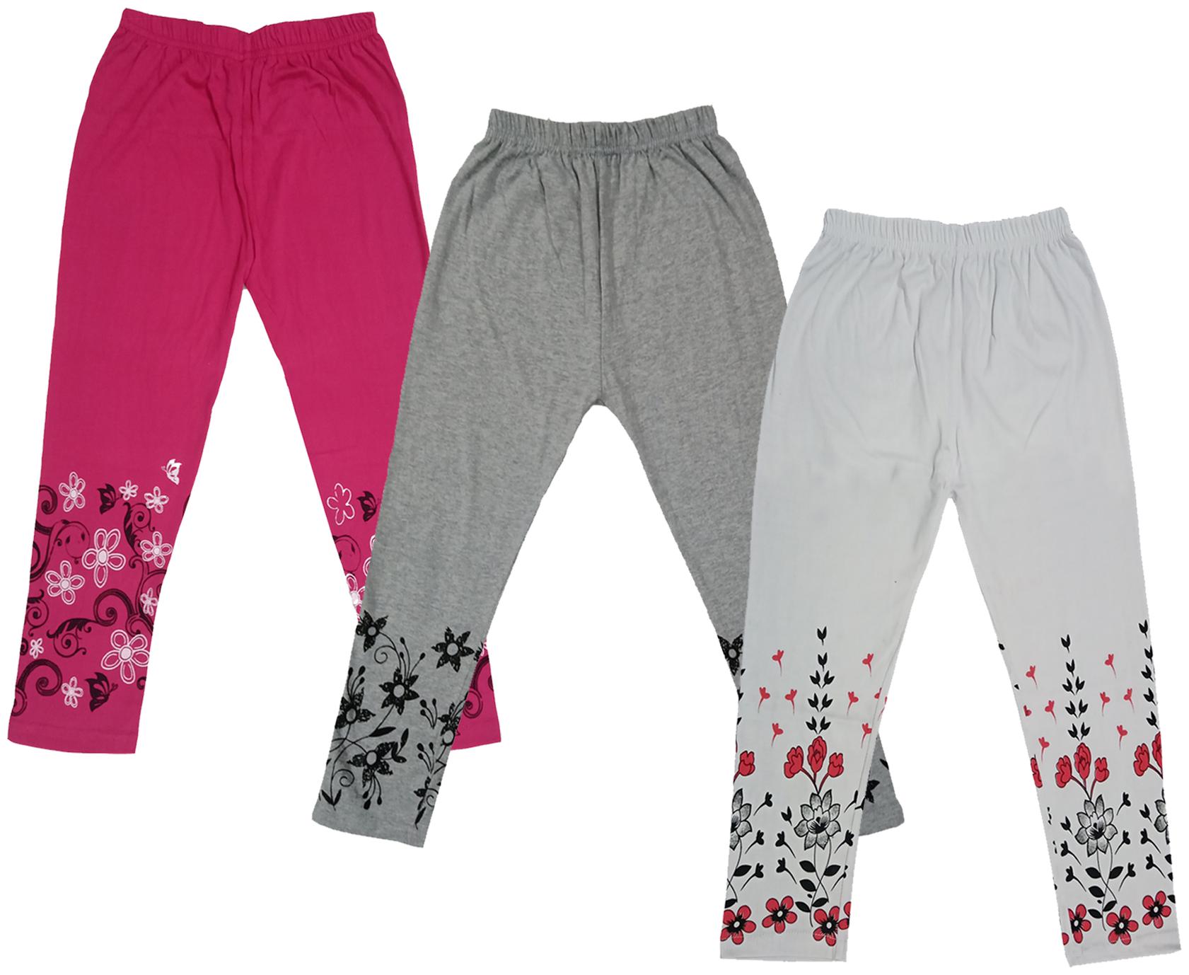 

Indiweaves Girl Cotton Printed Capri - Multi