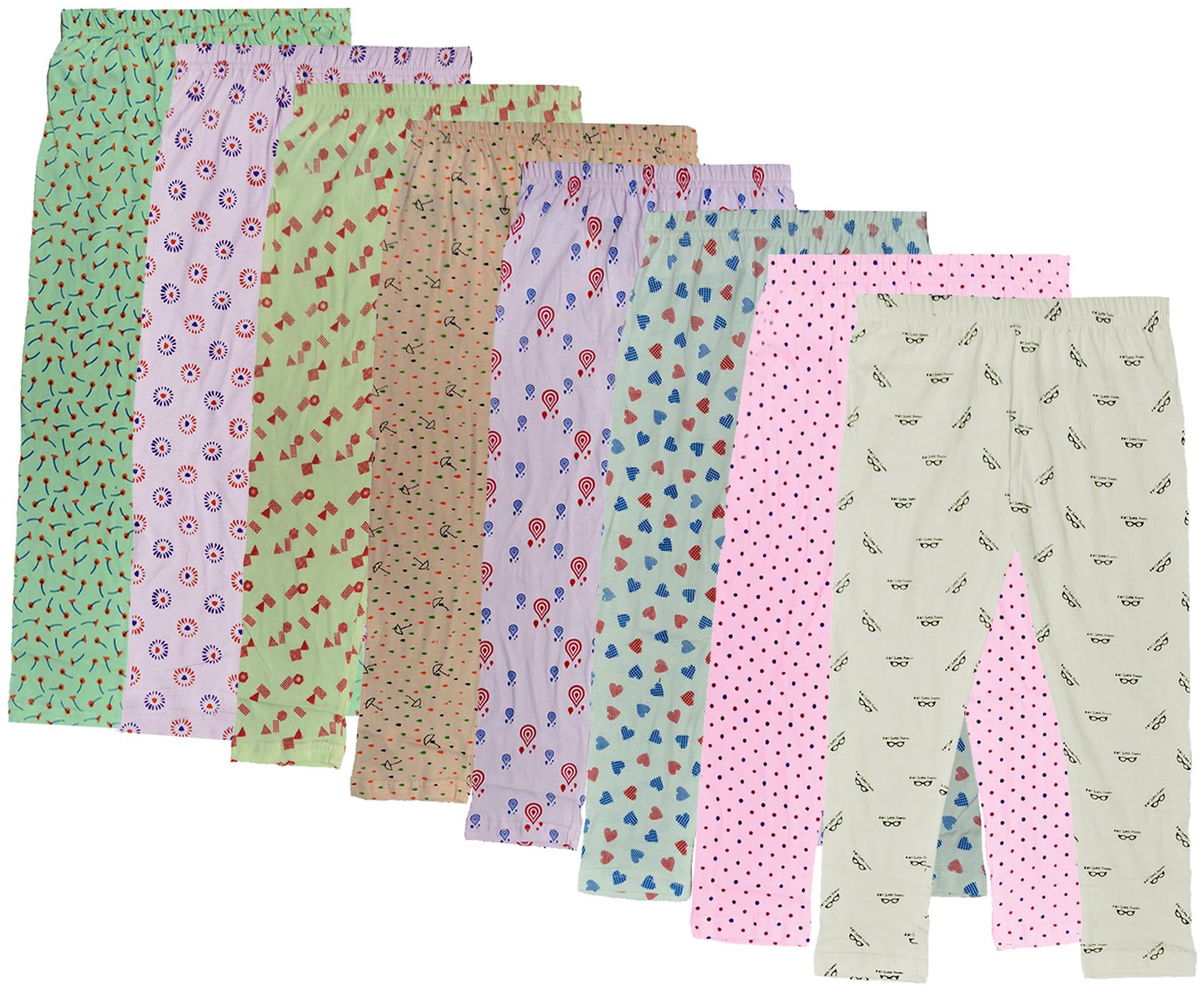 

Indiweaves Girl Cotton Printed Capri - Multi