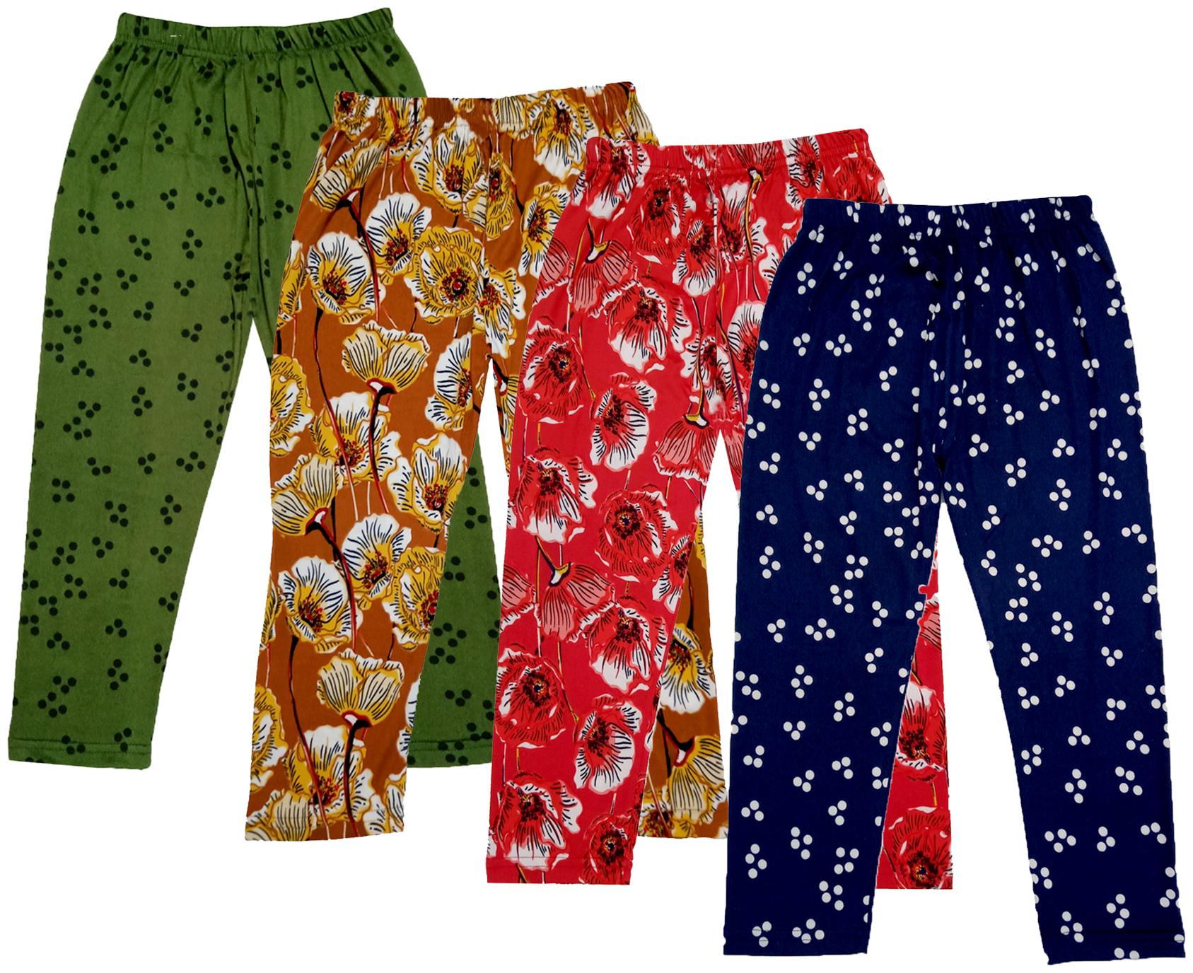 

Indiweaves Girl Polyester Printed Capri - Multi