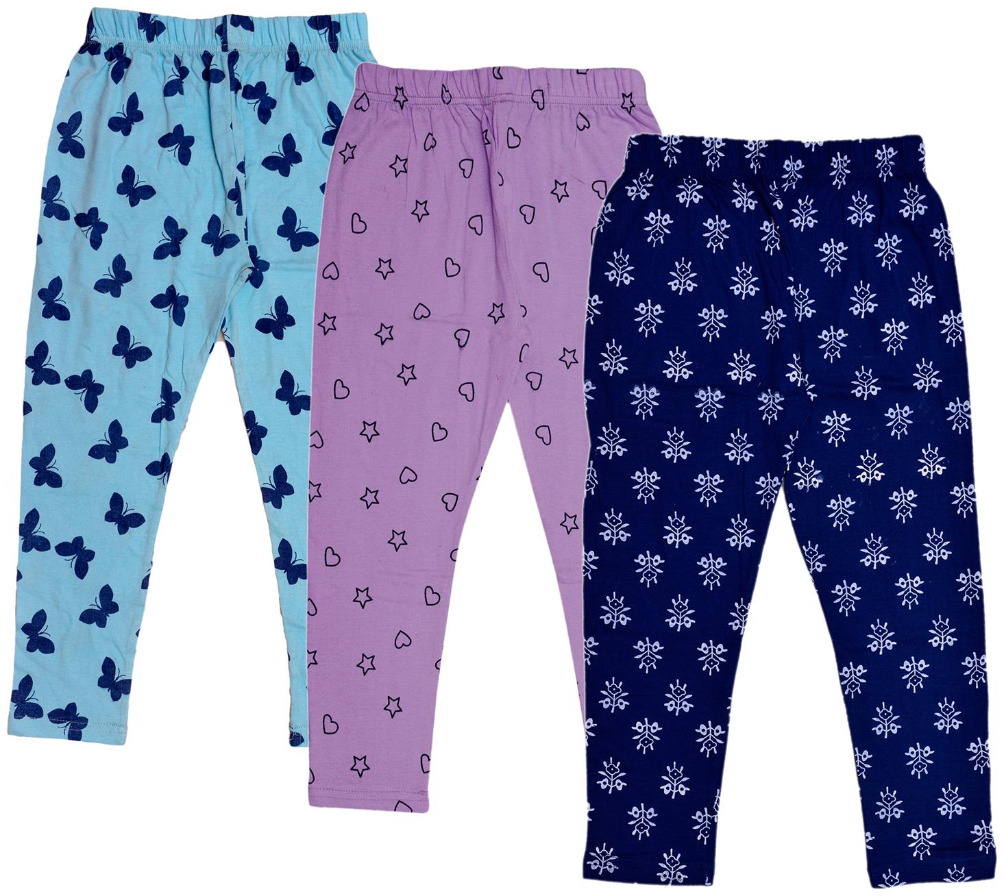 

Indiweaves Girl Cotton Printed Capri - Multi