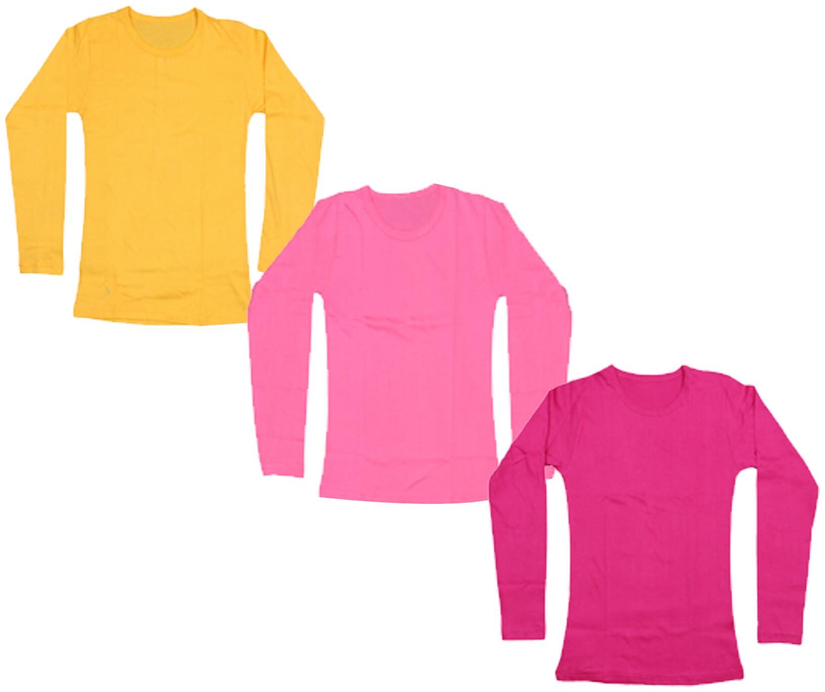 

Indiweaves Girl Cotton Solid T shirt - Multi