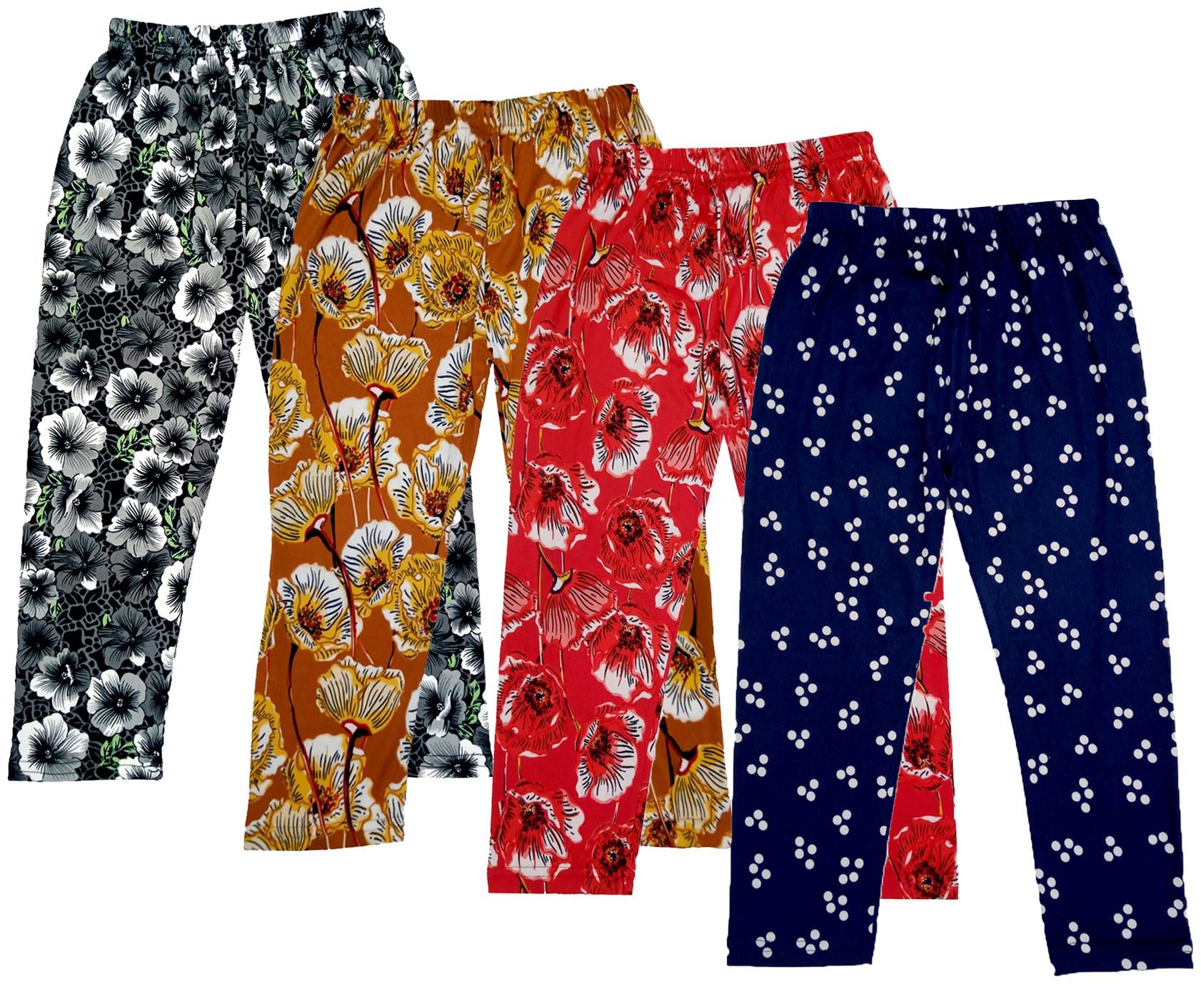 

Indiweaves Girl Polyester Printed Capri - Multi