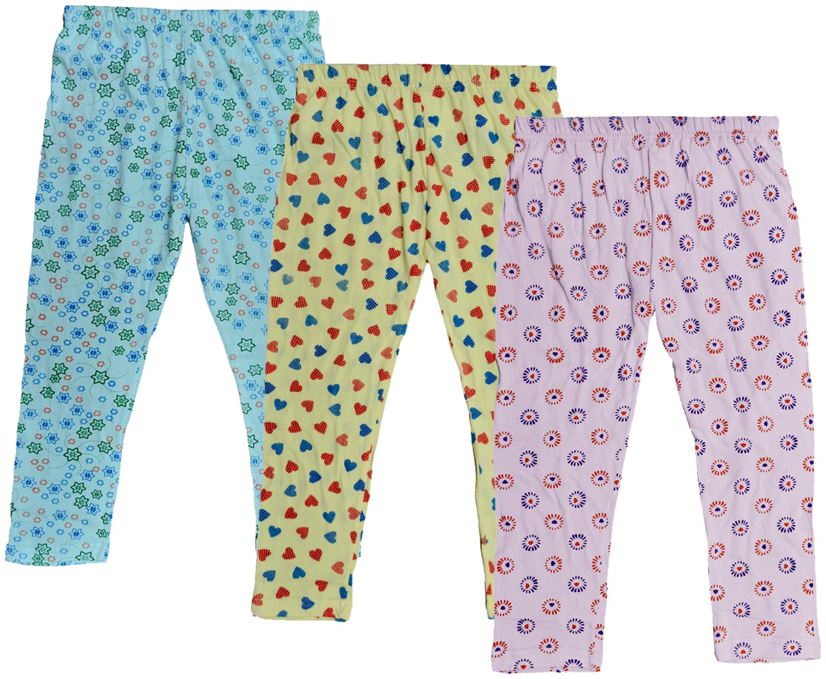 

Indiweaves Girl Cotton Printed Capri - Multi