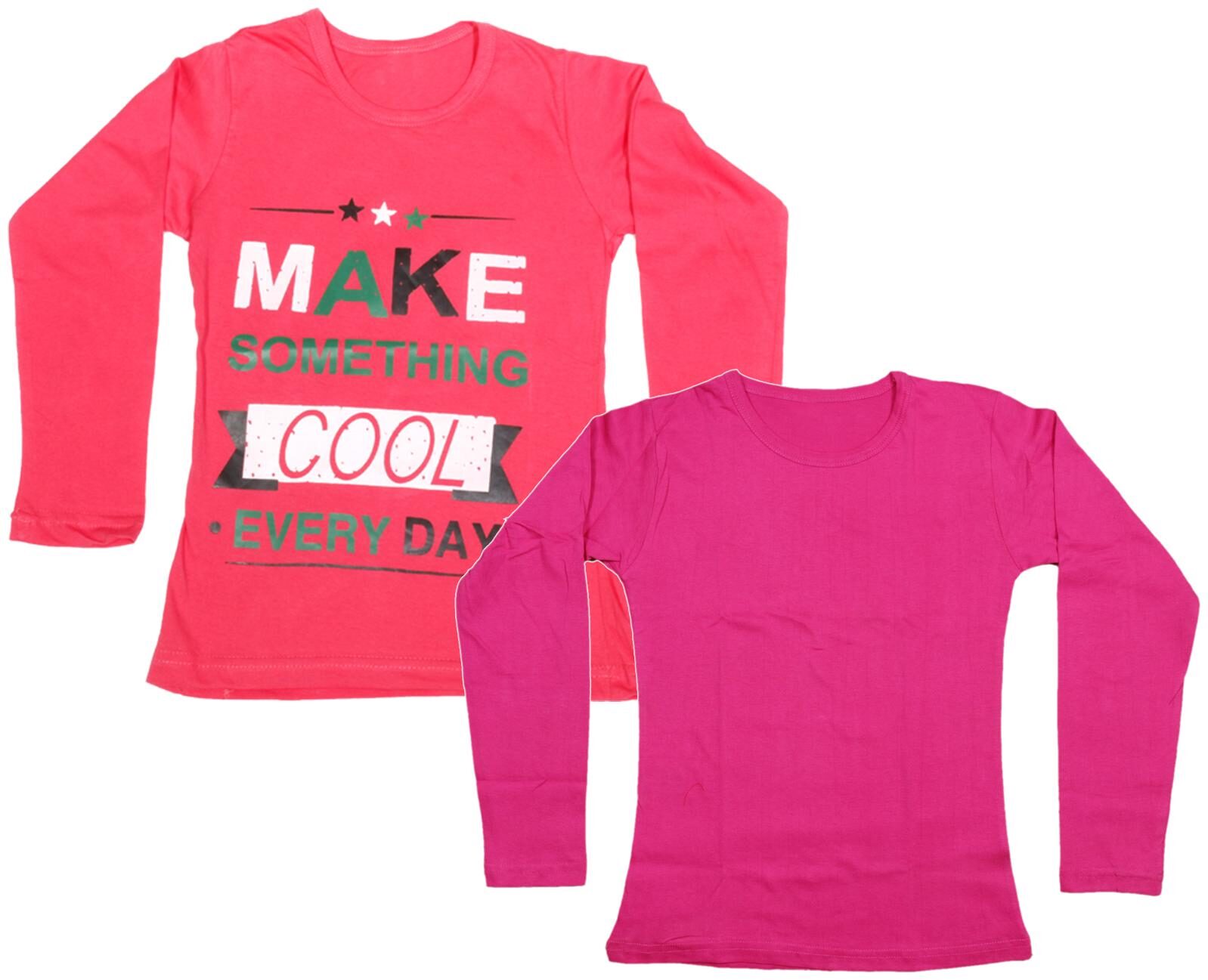 

Indiweaves Girl Cotton Printed T shirt - Multi
