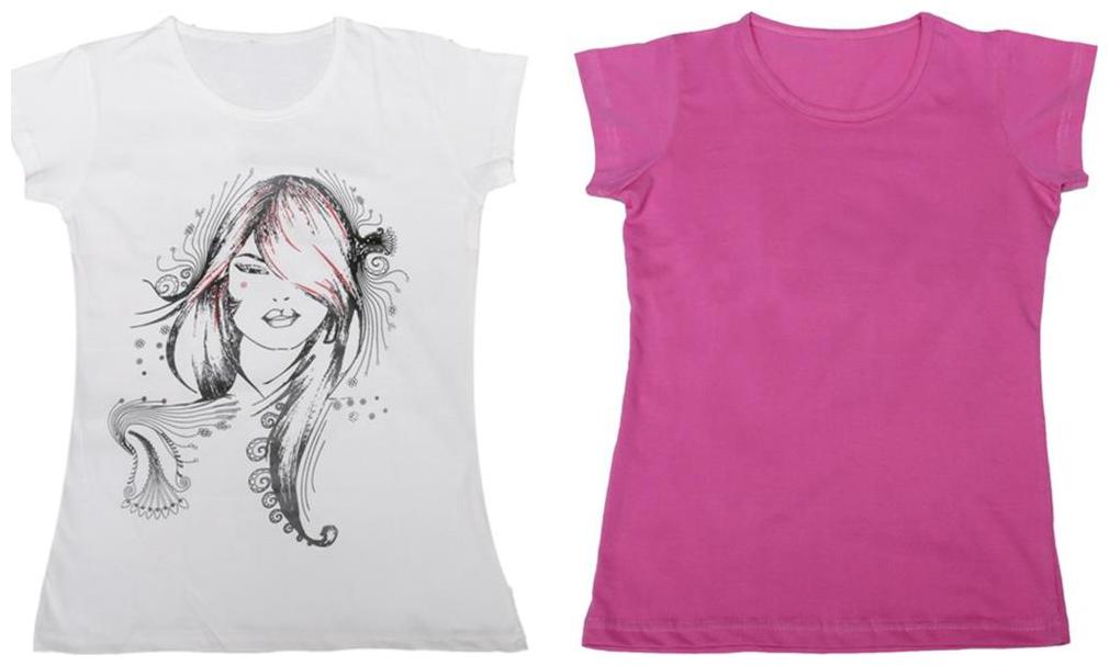 

Indiweaves Girl Cotton Solid T shirt - Multi