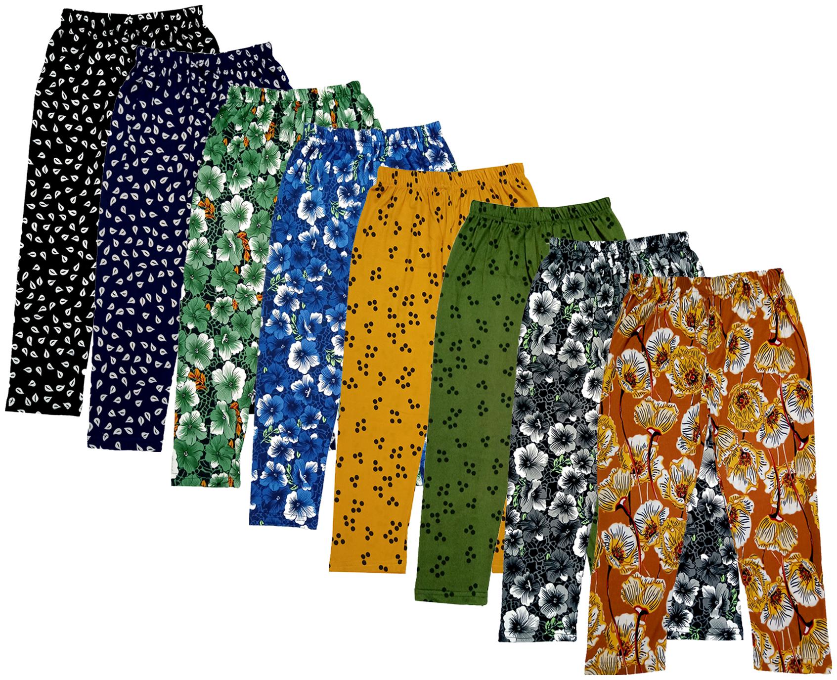 

Indiweaves Girl Polyester Printed Capri - Multi